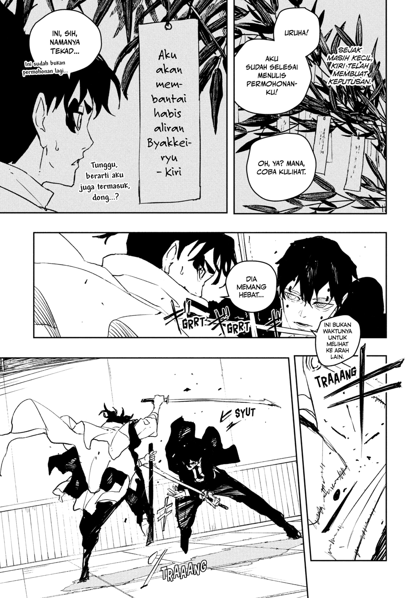 Kagurabachi chapter 90