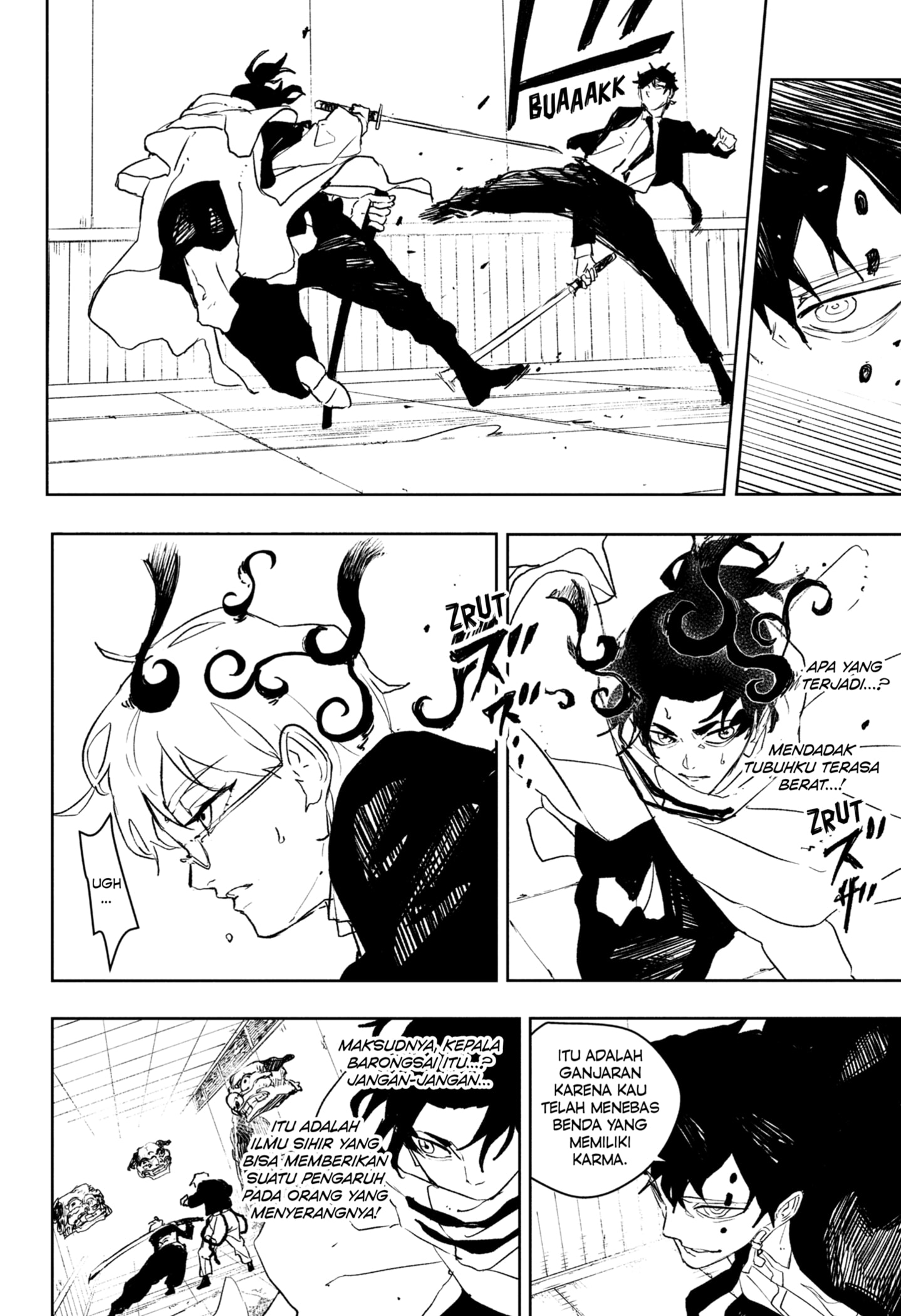 Kagurabachi chapter 90