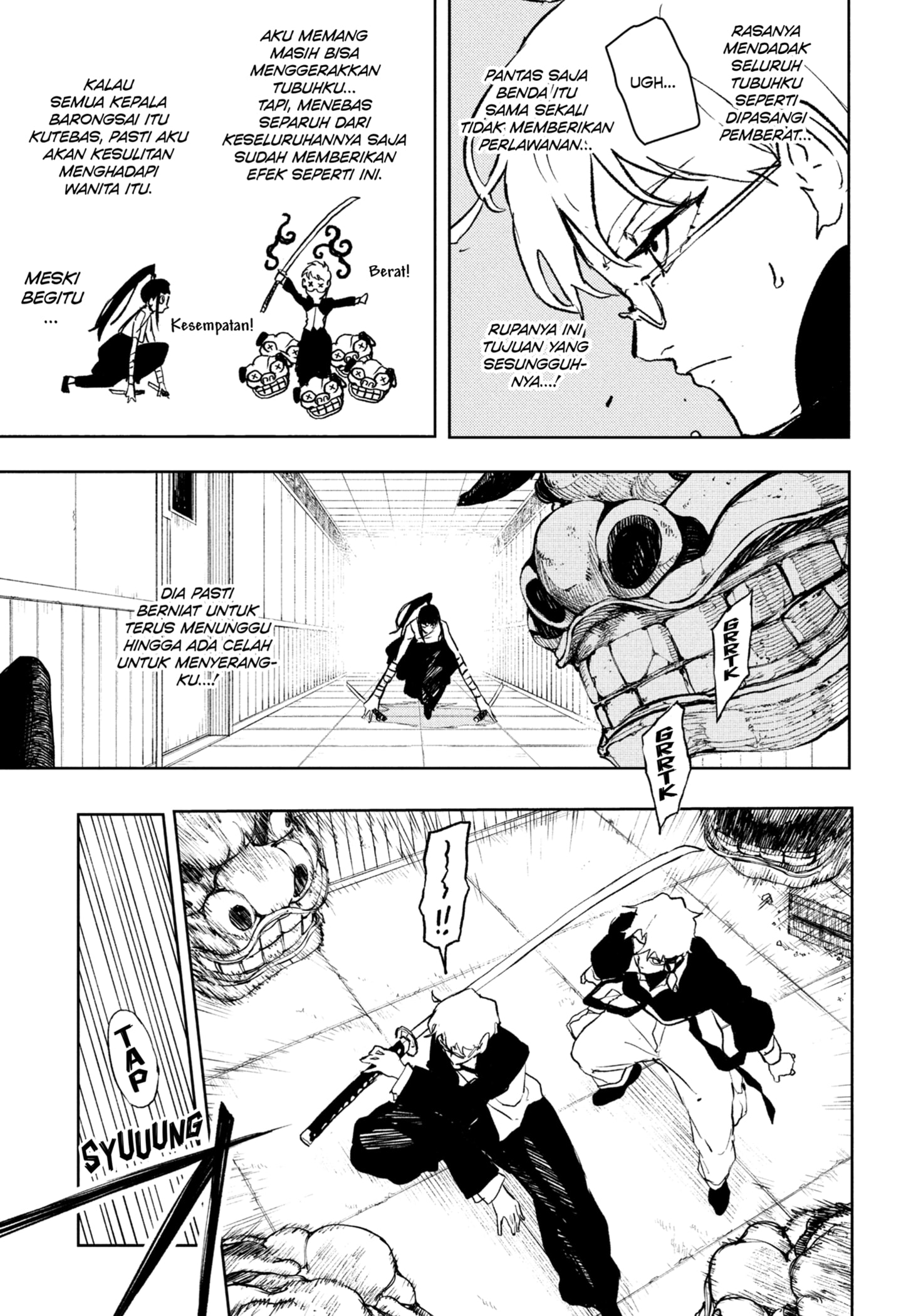 Kagurabachi chapter 90