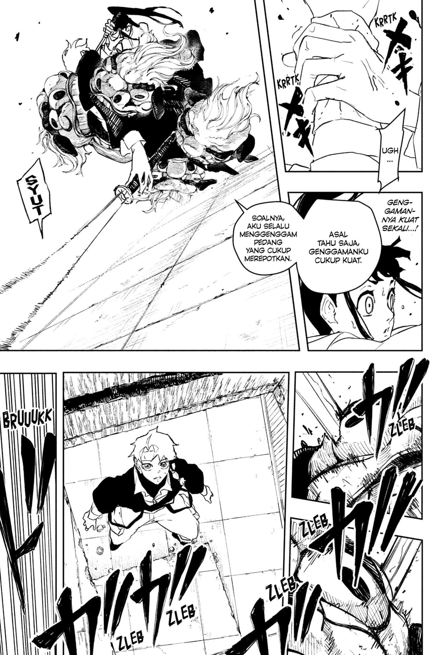Kagurabachi chapter 90