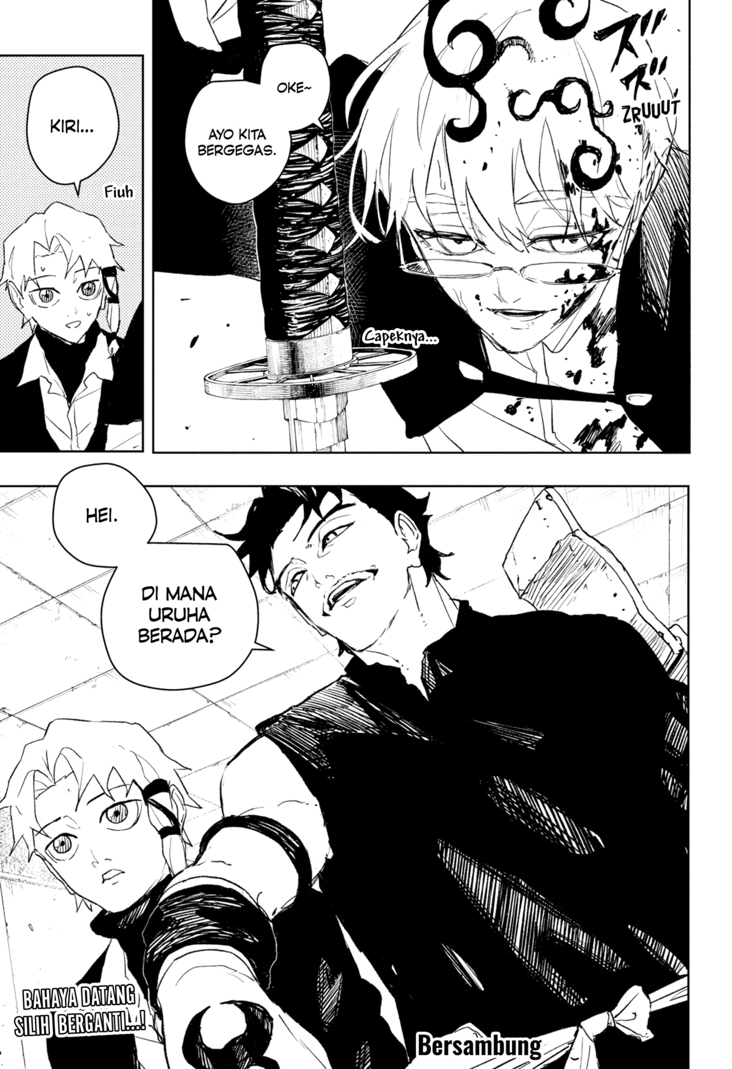 Kagurabachi chapter 90
