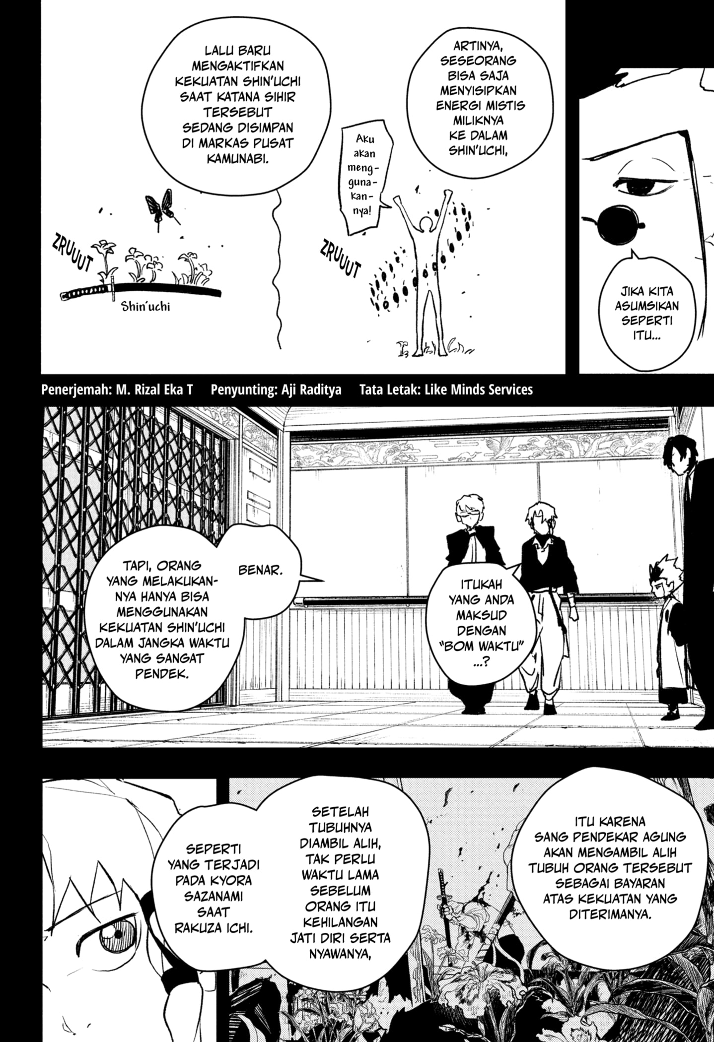 Dilarang COPAS - situs resmi www.mangacanblog.com - Komik kagurabachi 094 - chapter 94 95 Indonesia kagurabachi 094 - chapter 94 Terbaru 1|Baca Manga Komik Indonesia|Mangacan