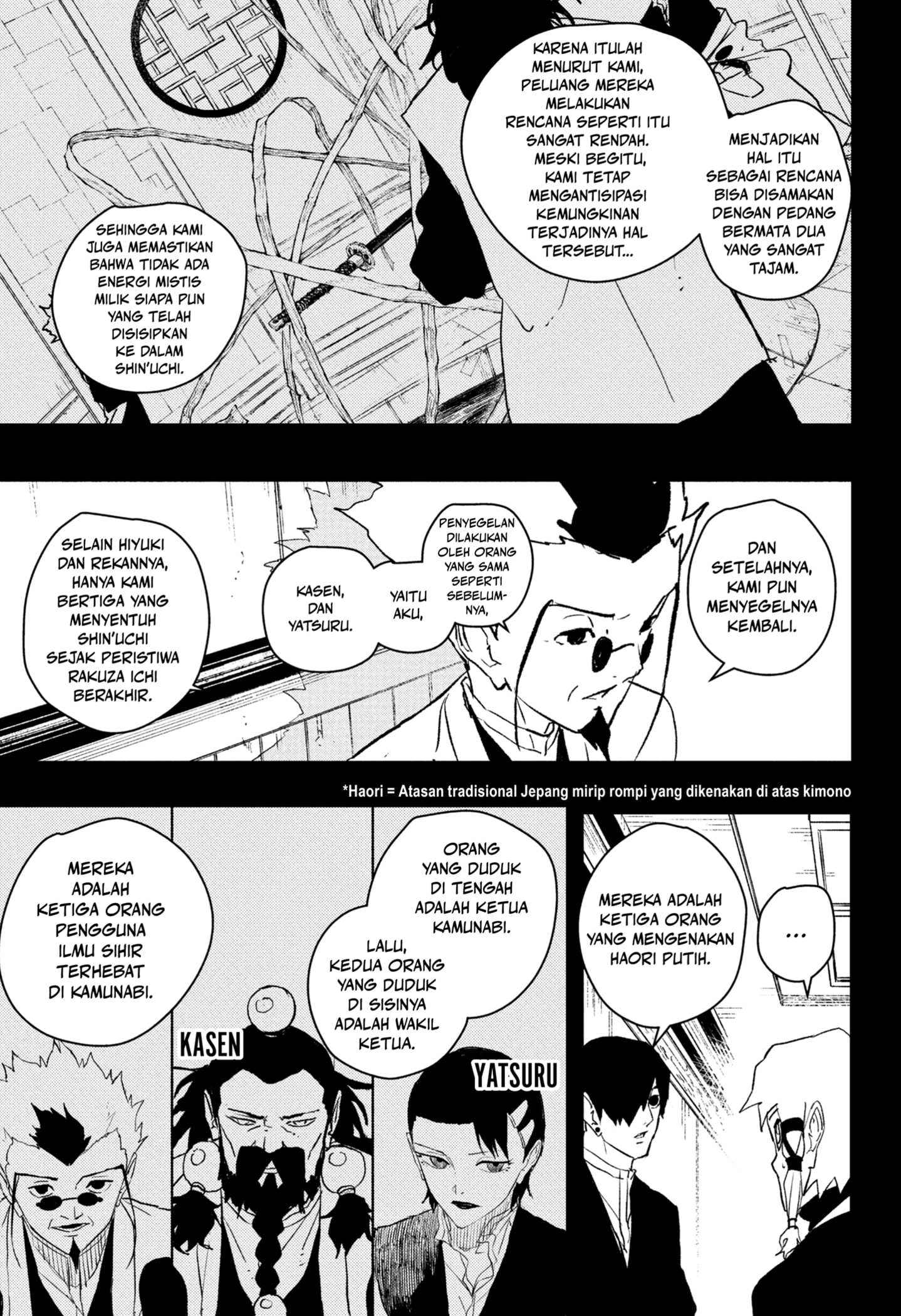 Dilarang COPAS - situs resmi www.mangacanblog.com - Komik kagurabachi 094 - chapter 94 95 Indonesia kagurabachi 094 - chapter 94 Terbaru 2|Baca Manga Komik Indonesia|Mangacan