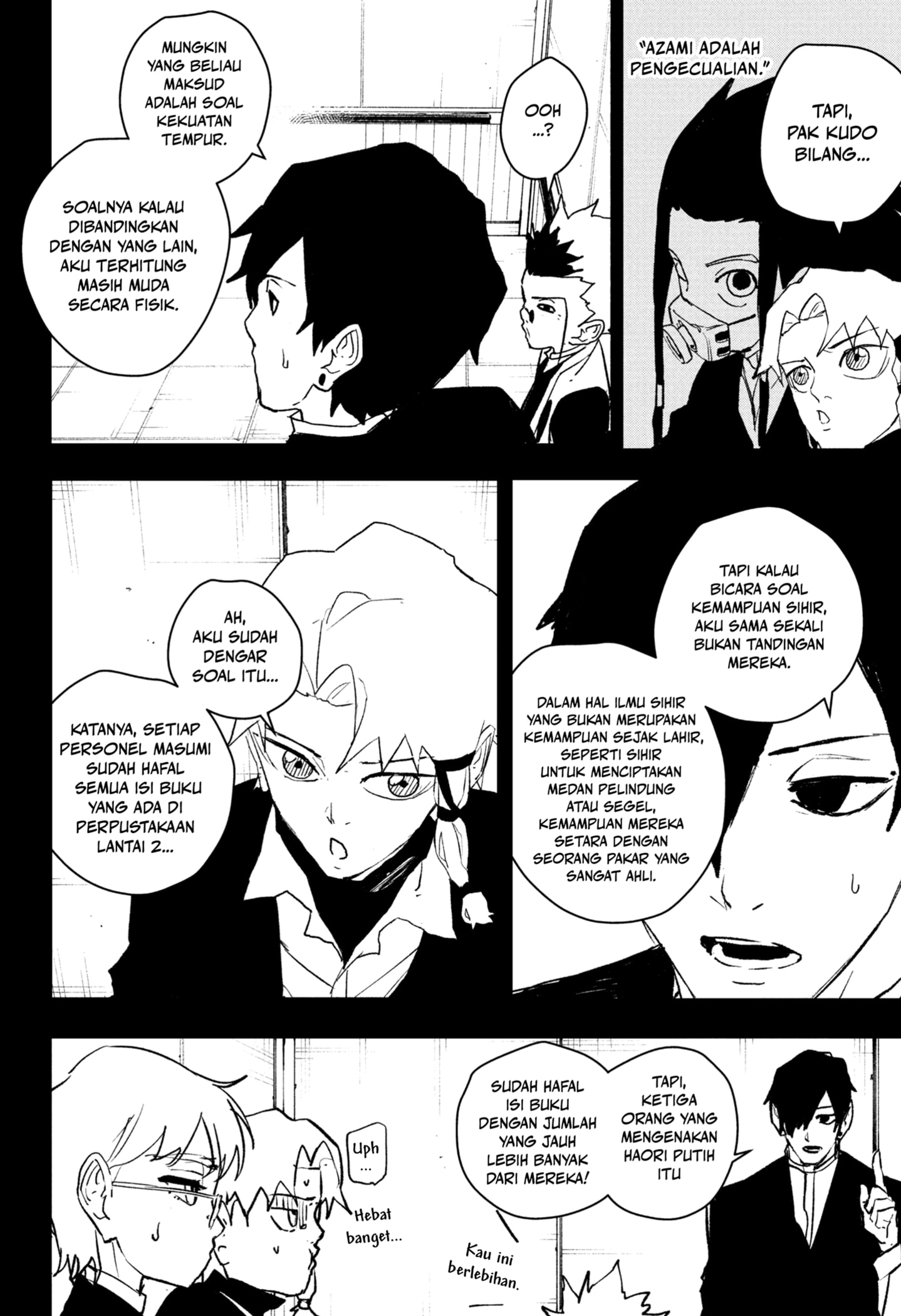 Dilarang COPAS - situs resmi www.mangacanblog.com - Komik kagurabachi 094 - chapter 94 95 Indonesia kagurabachi 094 - chapter 94 Terbaru 3|Baca Manga Komik Indonesia|Mangacan