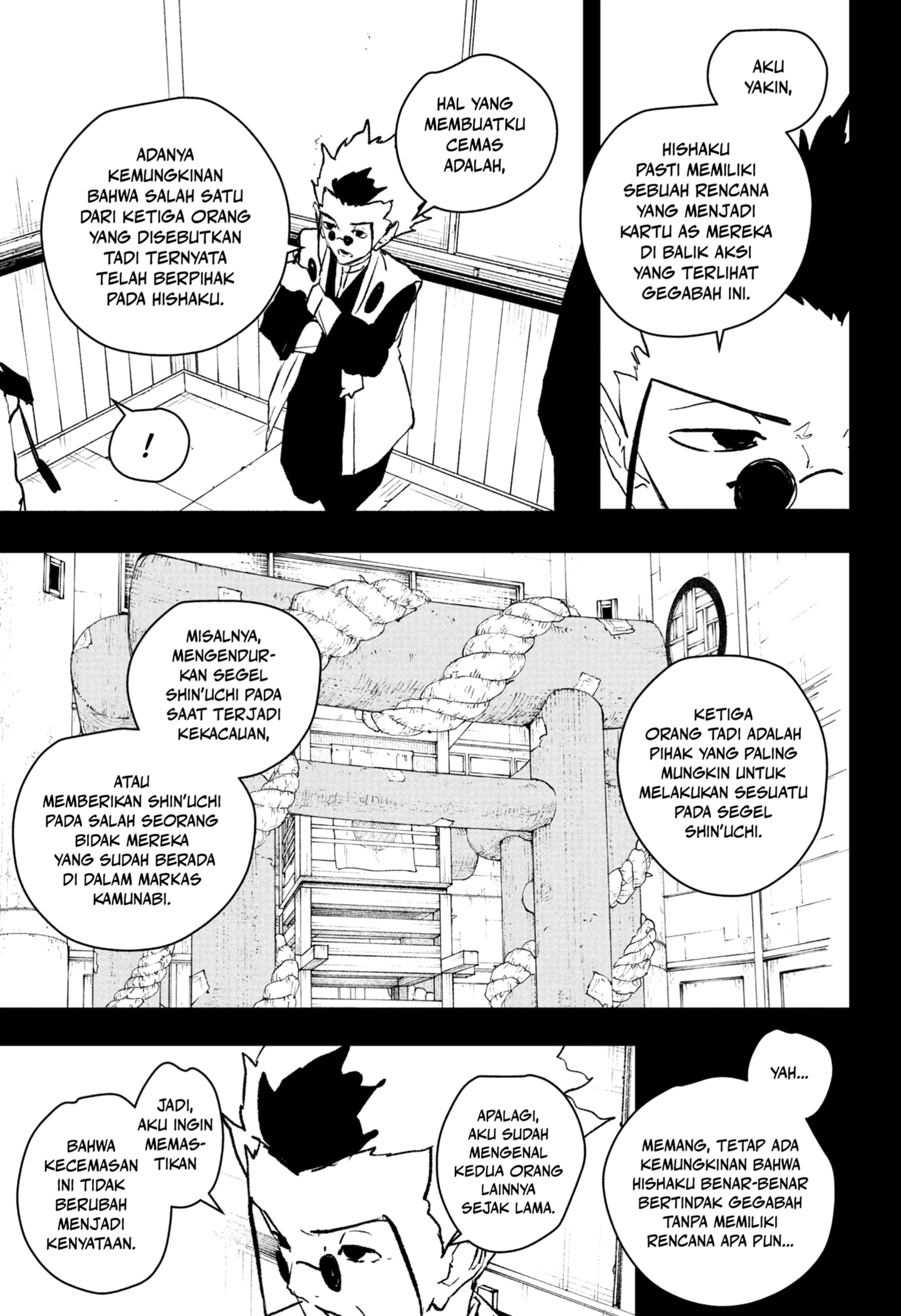 Dilarang COPAS - situs resmi www.mangacanblog.com - Komik kagurabachi 094 - chapter 94 95 Indonesia kagurabachi 094 - chapter 94 Terbaru 4|Baca Manga Komik Indonesia|Mangacan