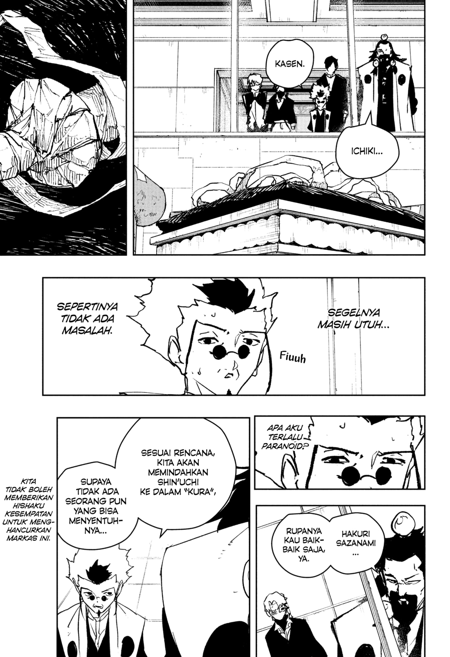 Dilarang COPAS - situs resmi www.mangacanblog.com - Komik kagurabachi 094 - chapter 94 95 Indonesia kagurabachi 094 - chapter 94 Terbaru 6|Baca Manga Komik Indonesia|Mangacan