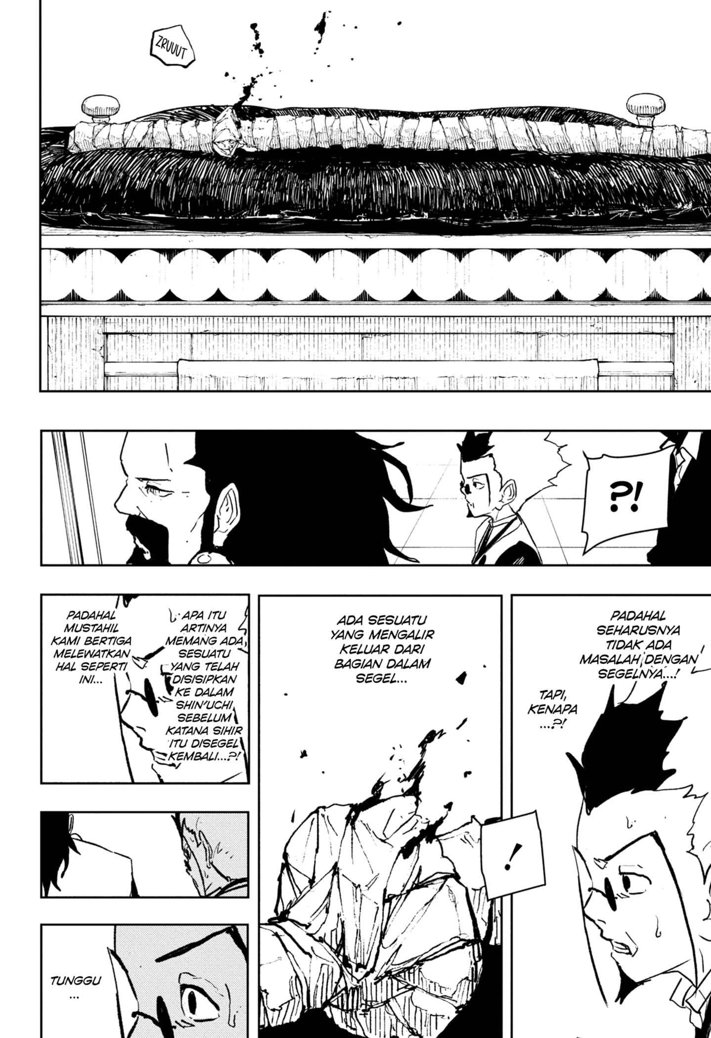 Dilarang COPAS - situs resmi www.mangacanblog.com - Komik kagurabachi 094 - chapter 94 95 Indonesia kagurabachi 094 - chapter 94 Terbaru 13|Baca Manga Komik Indonesia|Mangacan