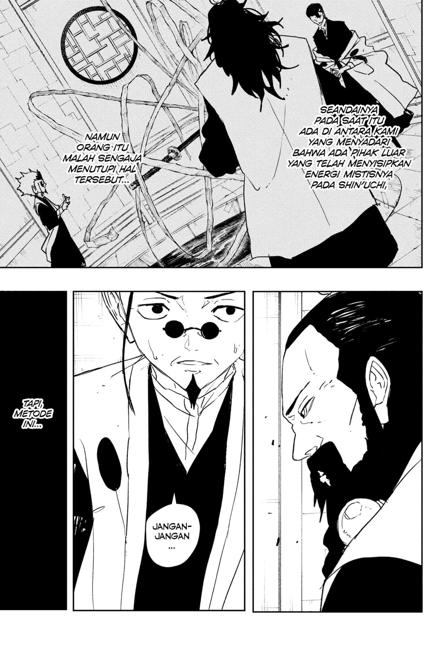 Dilarang COPAS - situs resmi www.mangacanblog.com - Komik kagurabachi 094 - chapter 94 95 Indonesia kagurabachi 094 - chapter 94 Terbaru 14|Baca Manga Komik Indonesia|Mangacan