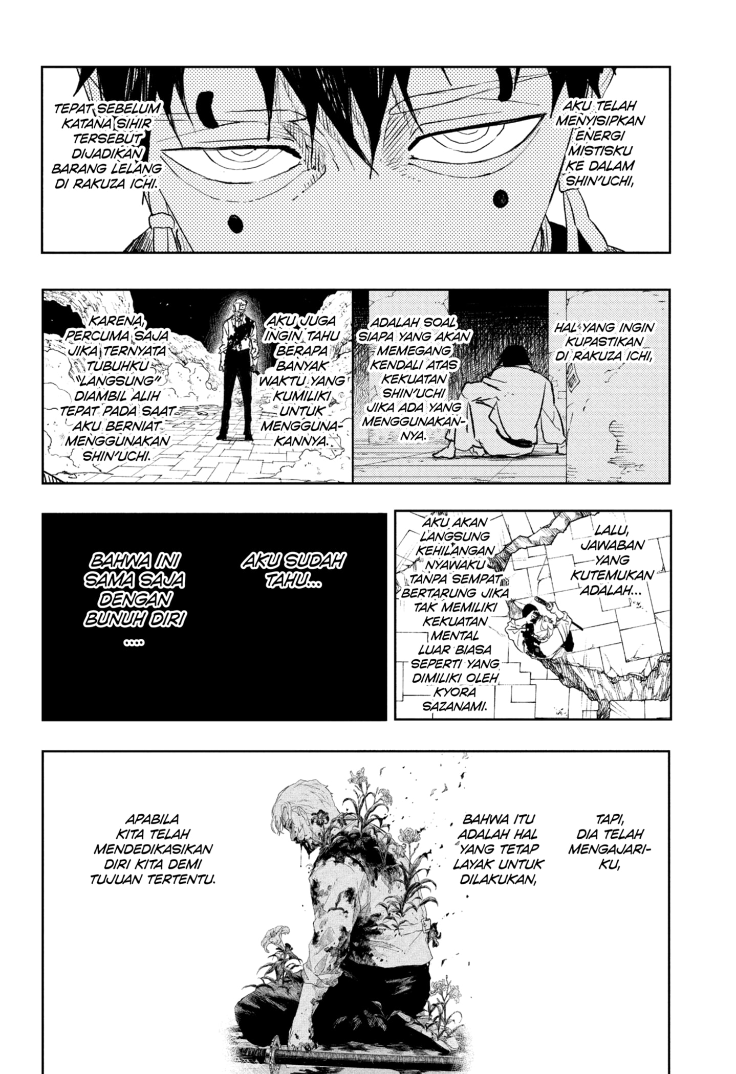Dilarang COPAS - situs resmi www.mangacanblog.com - Komik kagurabachi 094 - chapter 94 95 Indonesia kagurabachi 094 - chapter 94 Terbaru 15|Baca Manga Komik Indonesia|Mangacan