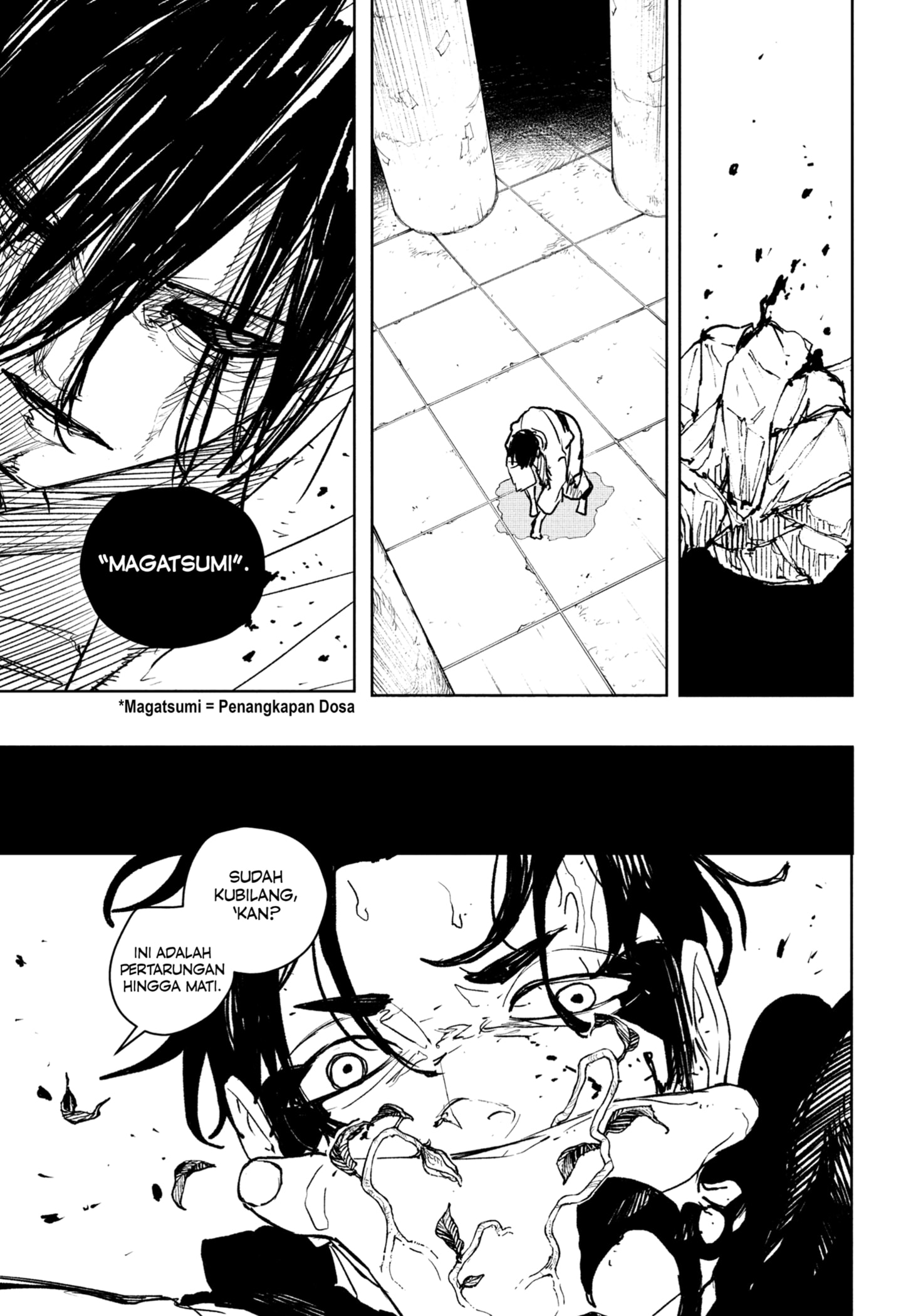 Dilarang COPAS - situs resmi www.mangacanblog.com - Komik kagurabachi 094 - chapter 94 95 Indonesia kagurabachi 094 - chapter 94 Terbaru 16|Baca Manga Komik Indonesia|Mangacan