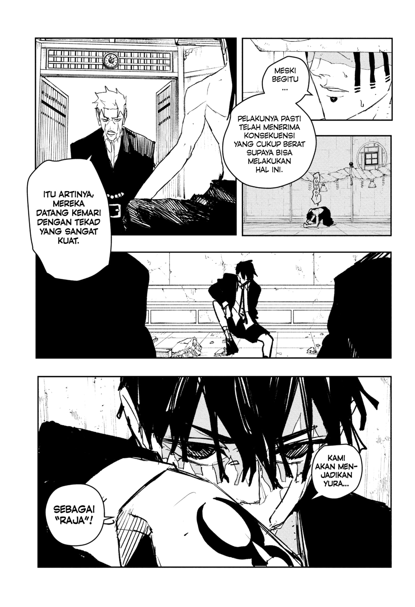 Dilarang COPAS - situs resmi www.mangacanblog.com - Komik kagurabachi 097 - chapter 97 98 Indonesia kagurabachi 097 - chapter 97 Terbaru 10|Baca Manga Komik Indonesia|Mangacan