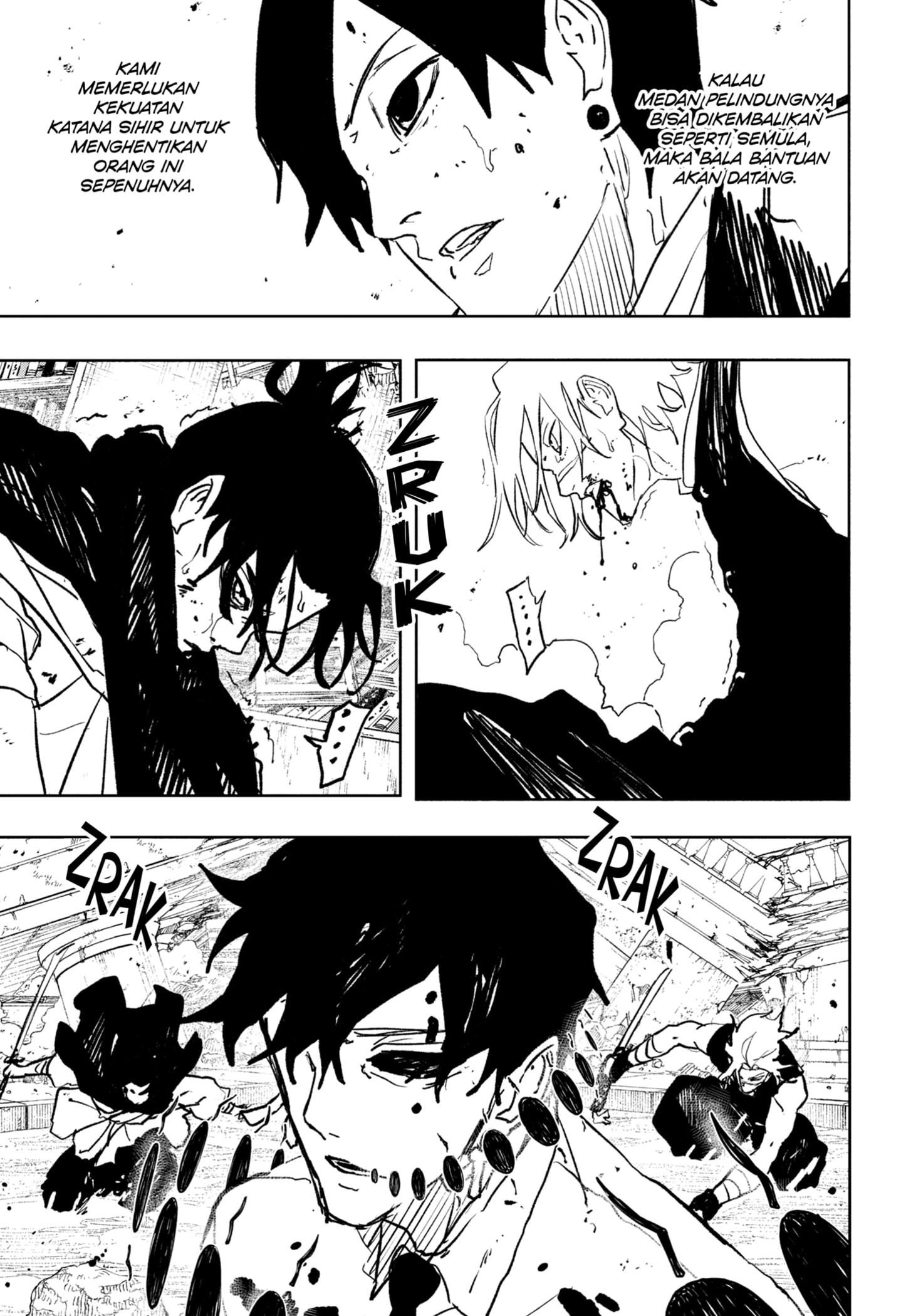 Dilarang COPAS - situs resmi www.mangacanblog.com - Komik kagurabachi 097 - chapter 97 98 Indonesia kagurabachi 097 - chapter 97 Terbaru 15|Baca Manga Komik Indonesia|Mangacan