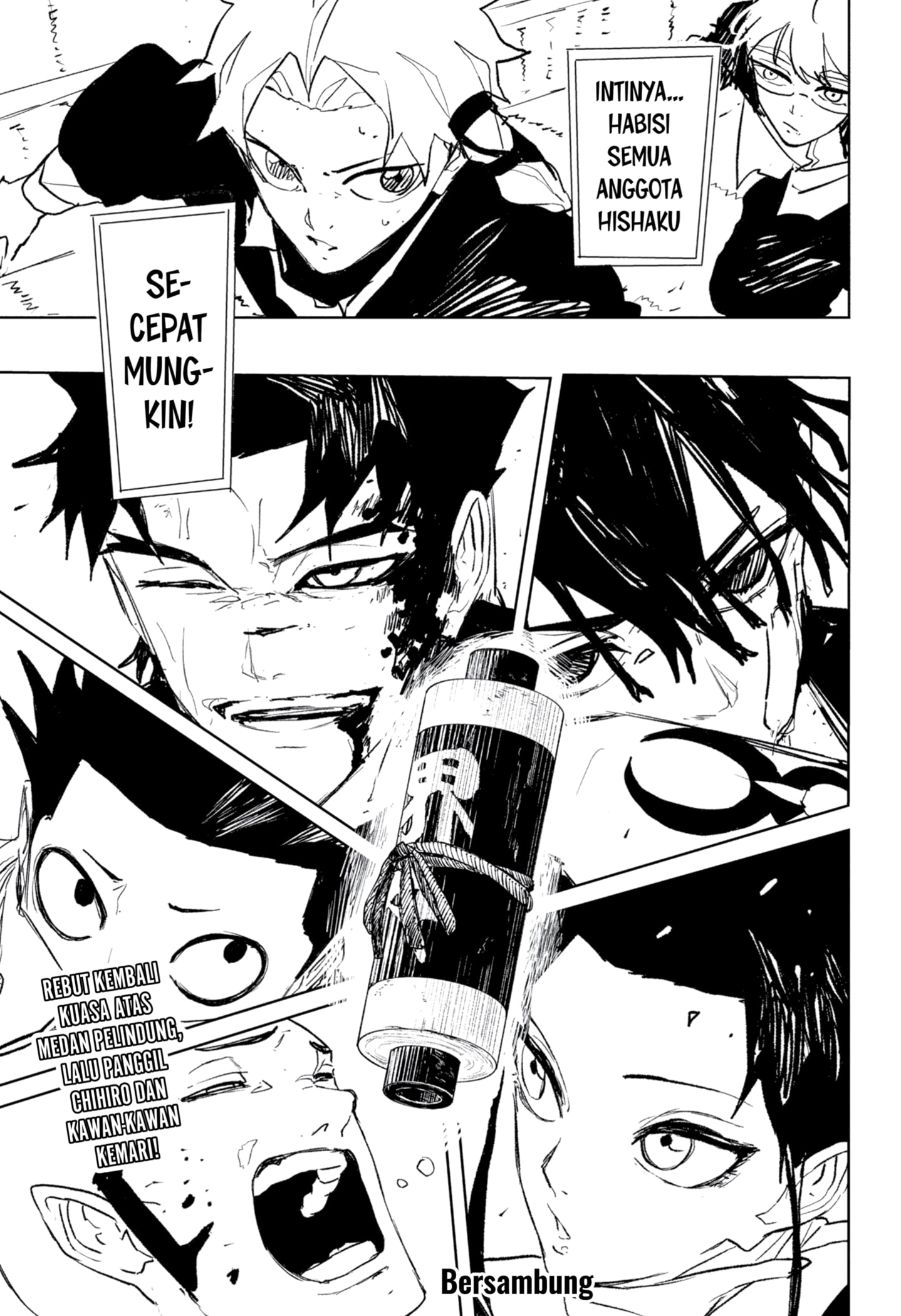Dilarang COPAS - situs resmi www.mangacanblog.com - Komik kagurabachi 097 - chapter 97 98 Indonesia kagurabachi 097 - chapter 97 Terbaru 18|Baca Manga Komik Indonesia|Mangacan