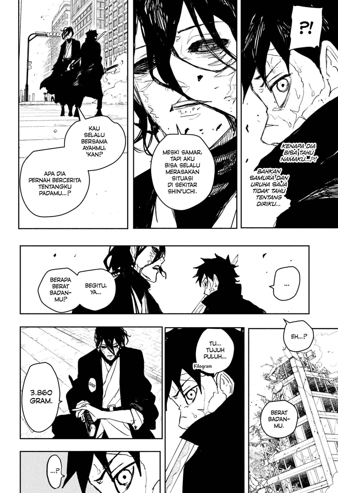 Kagurabachi Chapter 106 Bahasa Indonesia