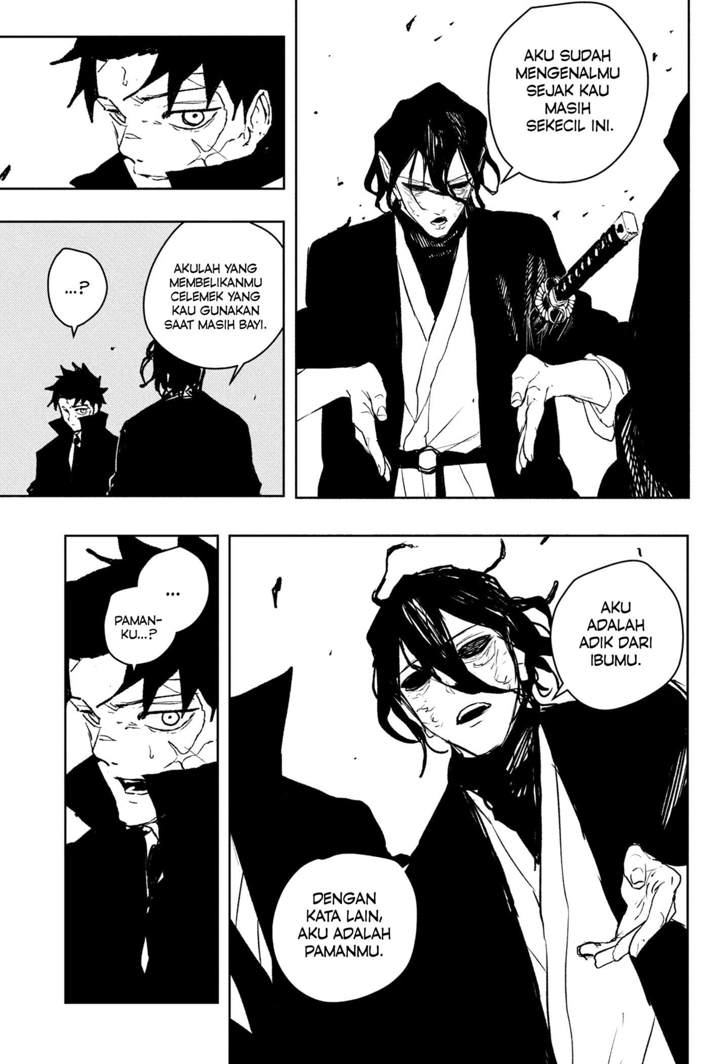 Kagurabachi Chapter 106 Bahasa Indonesia