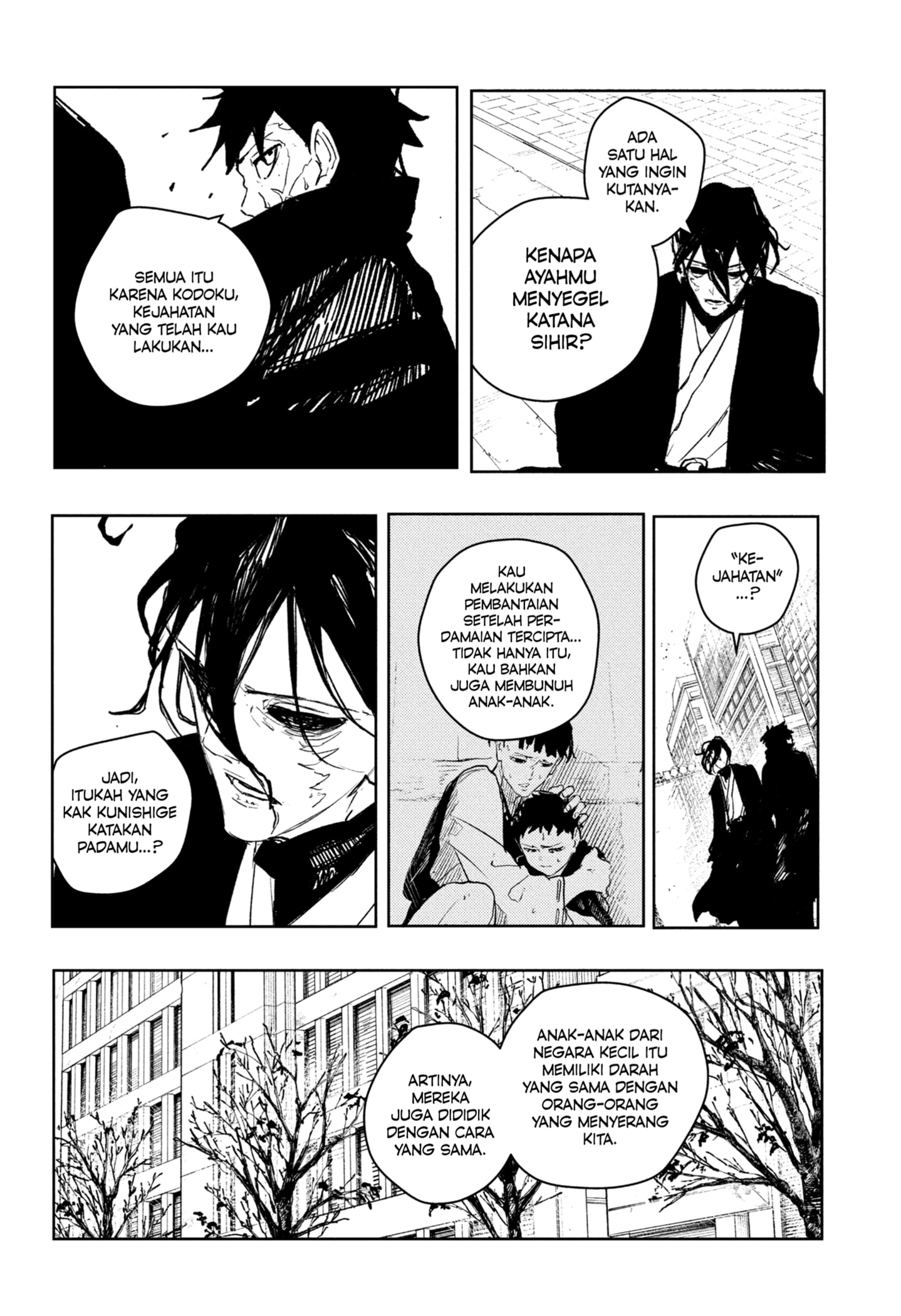 Kagurabachi Chapter 106 Bahasa Indonesia