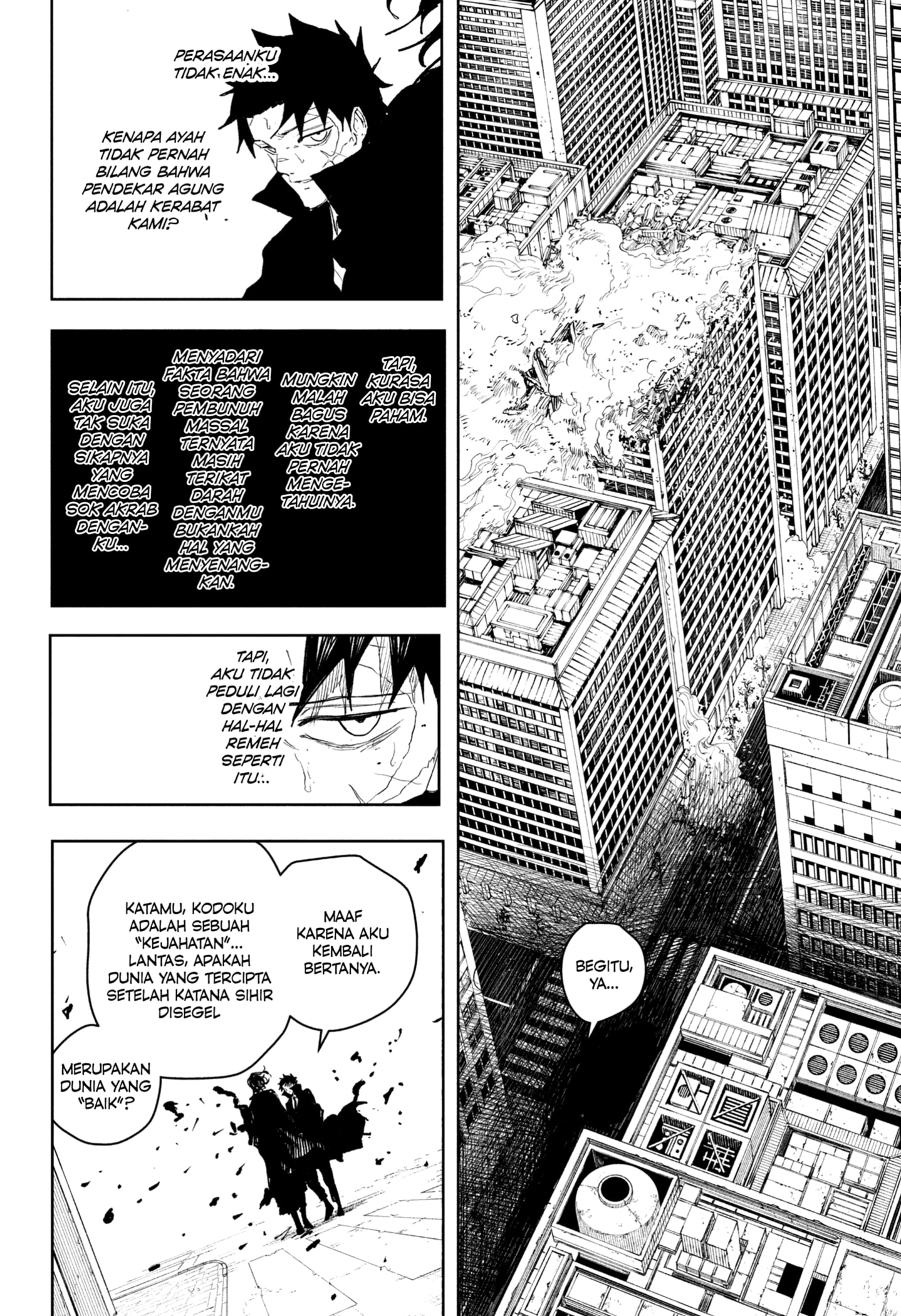 Kagurabachi Chapter 106 Bahasa Indonesia