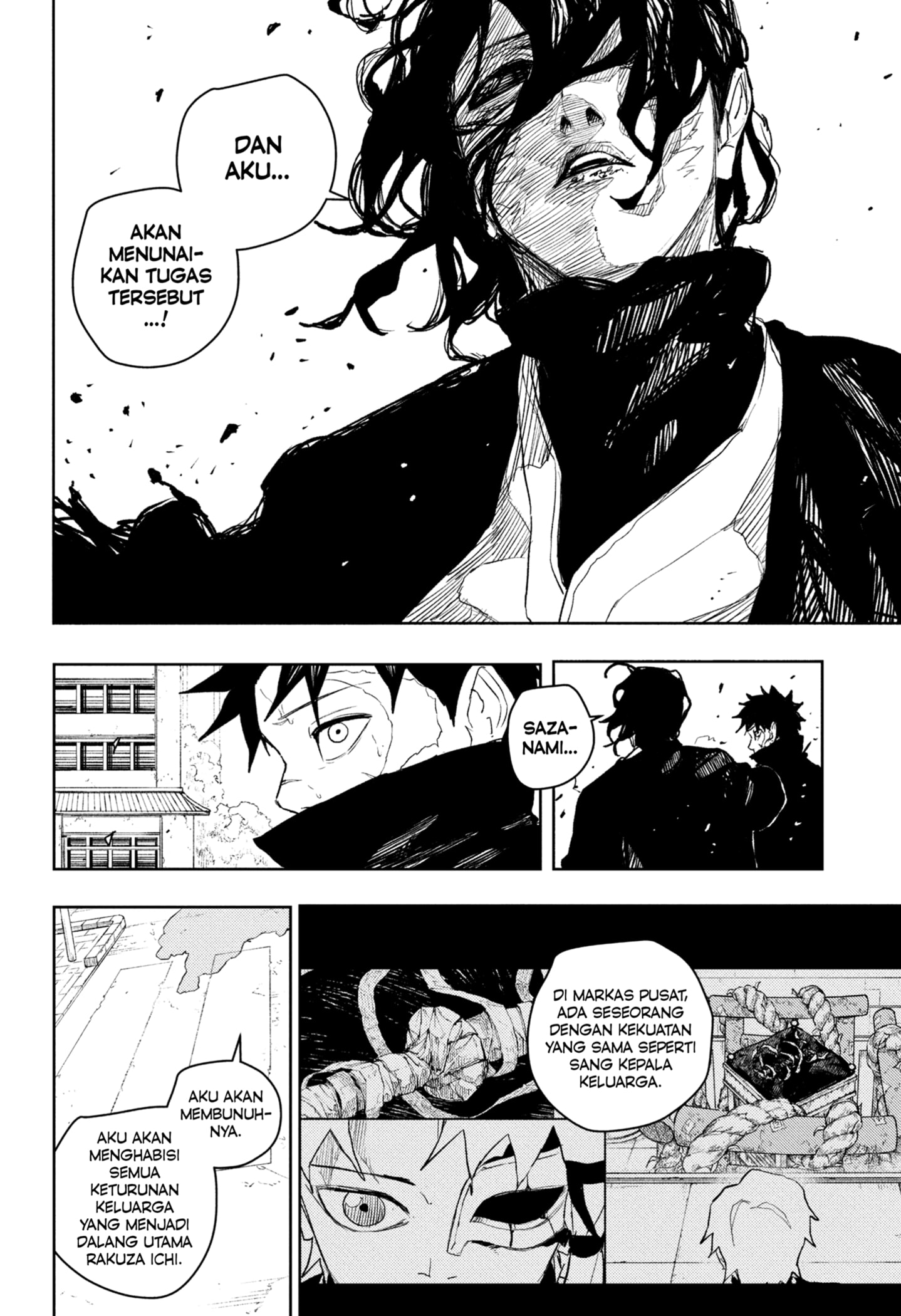 Kagurabachi Chapter 106 Bahasa Indonesia