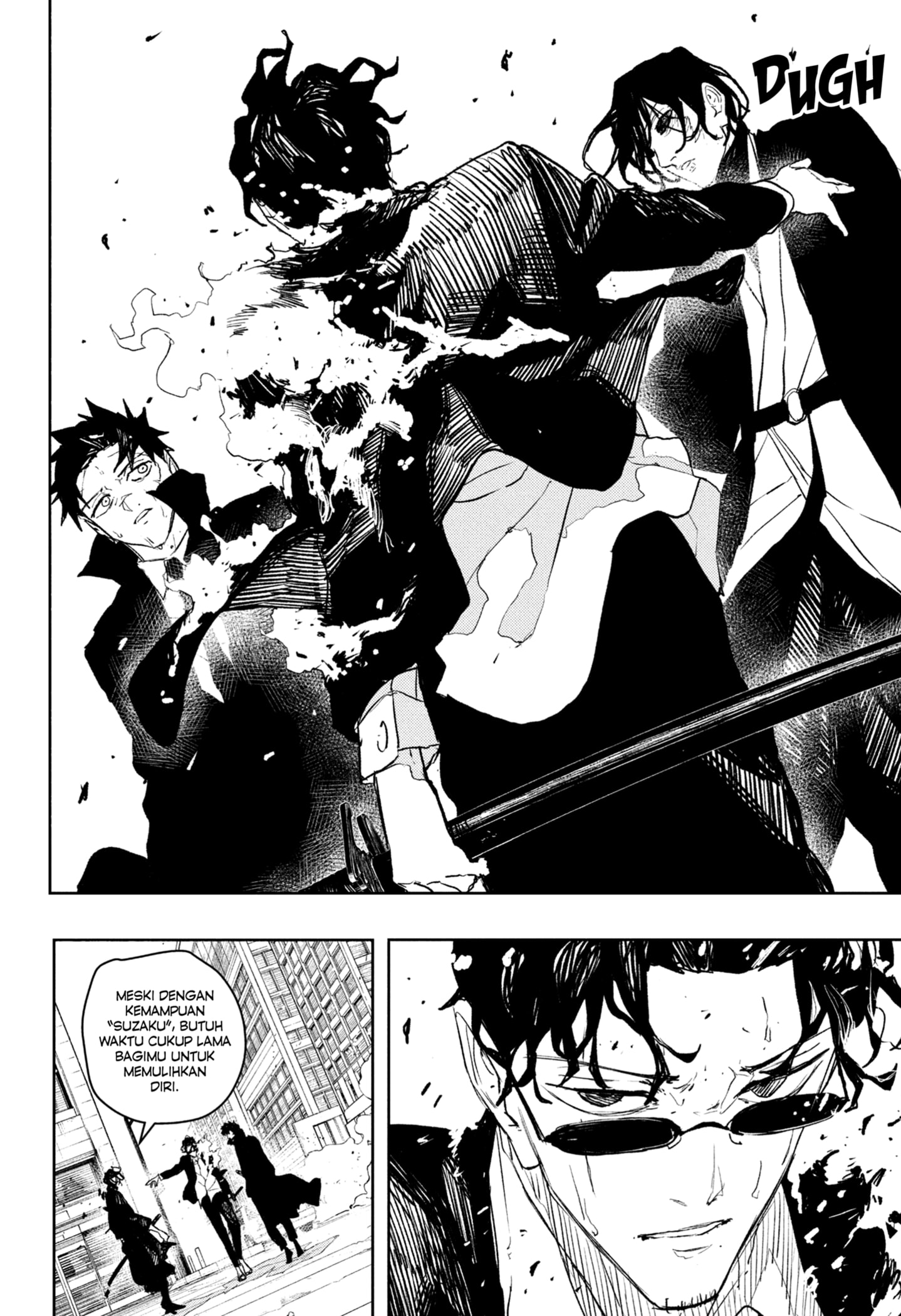 Kagurabachi Chapter 106 Bahasa Indonesia
