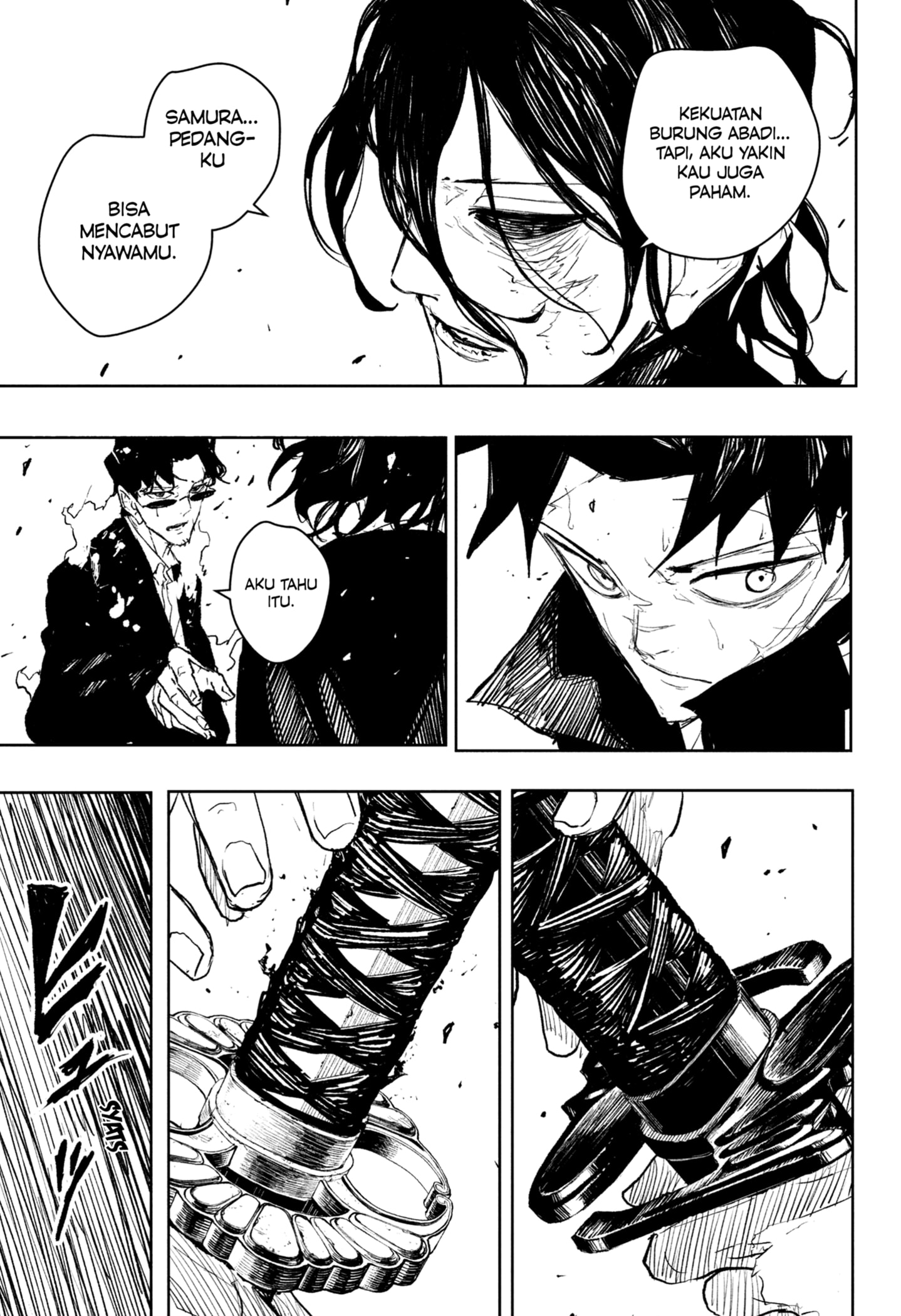 Kagurabachi Chapter 106 Bahasa Indonesia