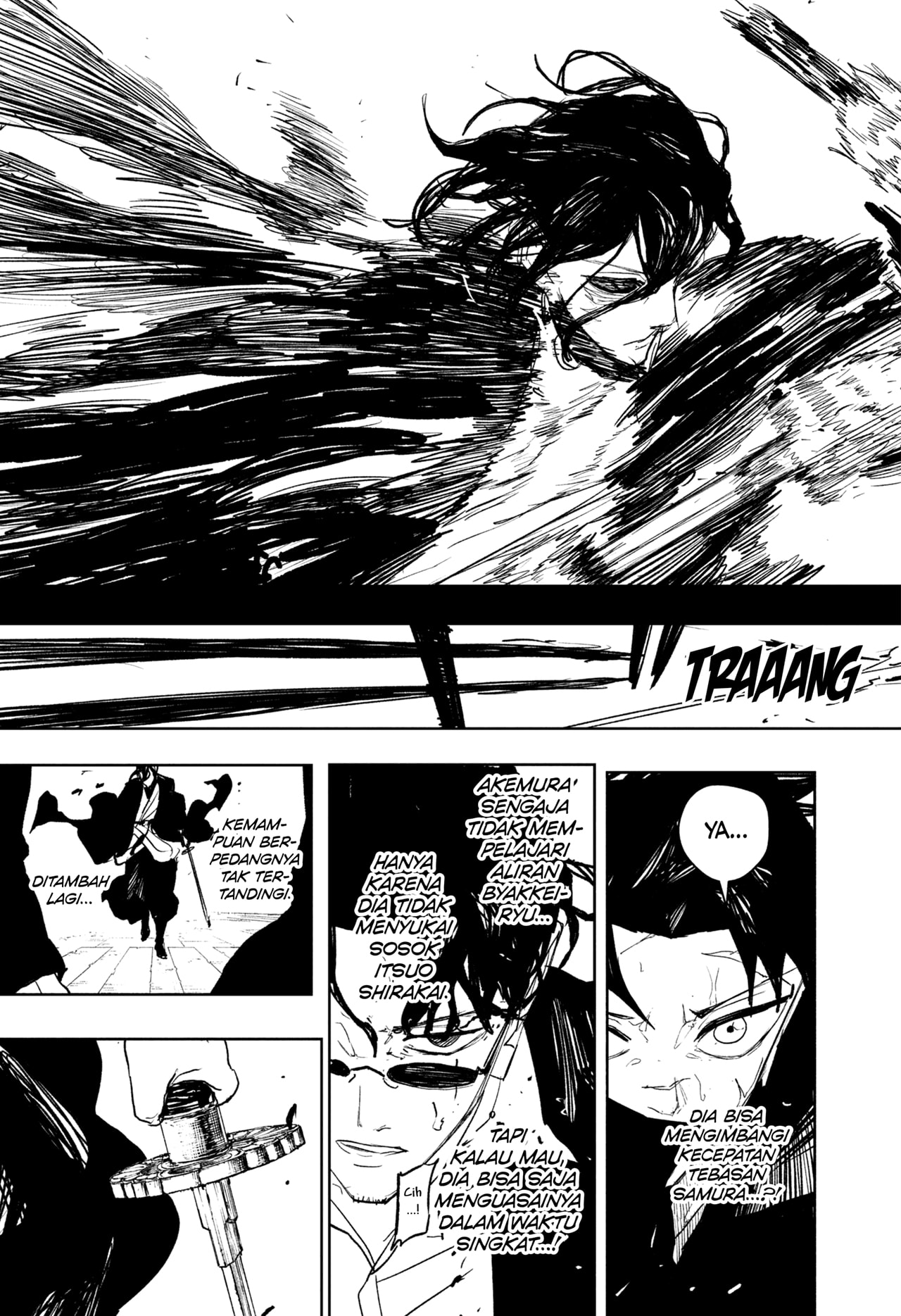 Kagurabachi Chapter 106 Bahasa Indonesia