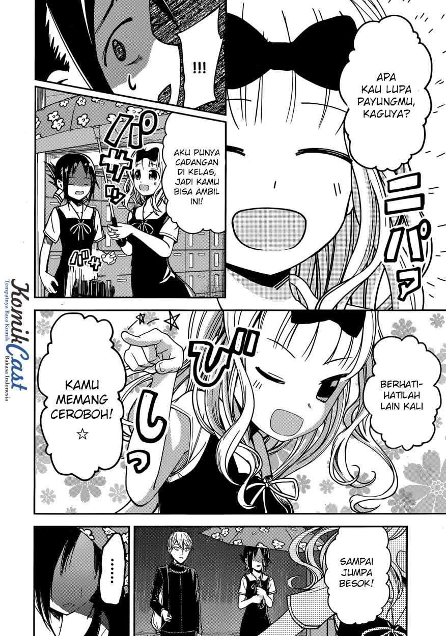 Kaguya-sama wa Kokurasetai: Tensai-tachi no Renai Zunousen chapter 21