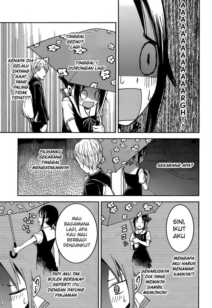Kaguya-sama wa Kokurasetai: Tensai-tachi no Renai Zunousen chapter 21