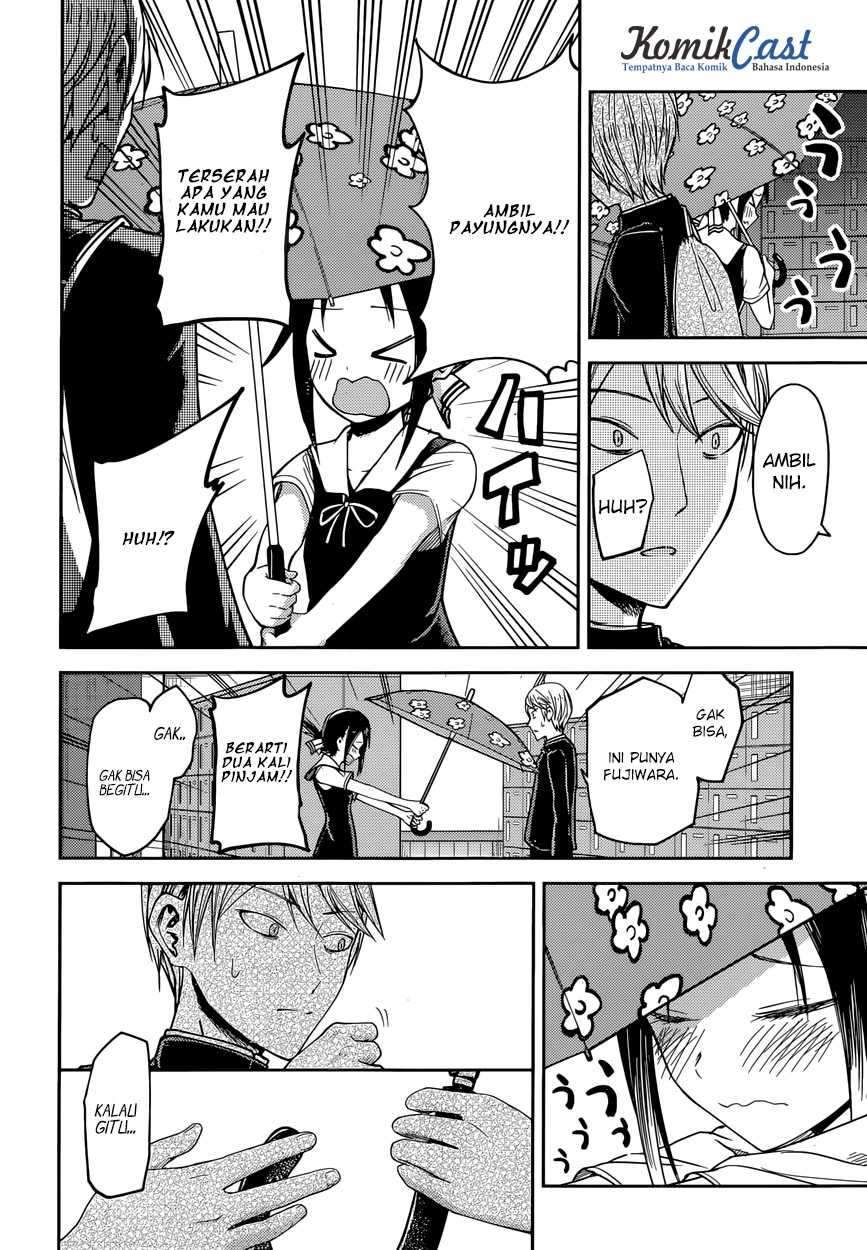 Kaguya-sama wa Kokurasetai: Tensai-tachi no Renai Zunousen chapter 21