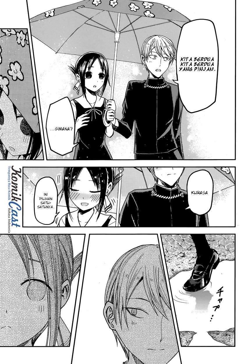 Kaguya-sama wa Kokurasetai: Tensai-tachi no Renai Zunousen chapter 21