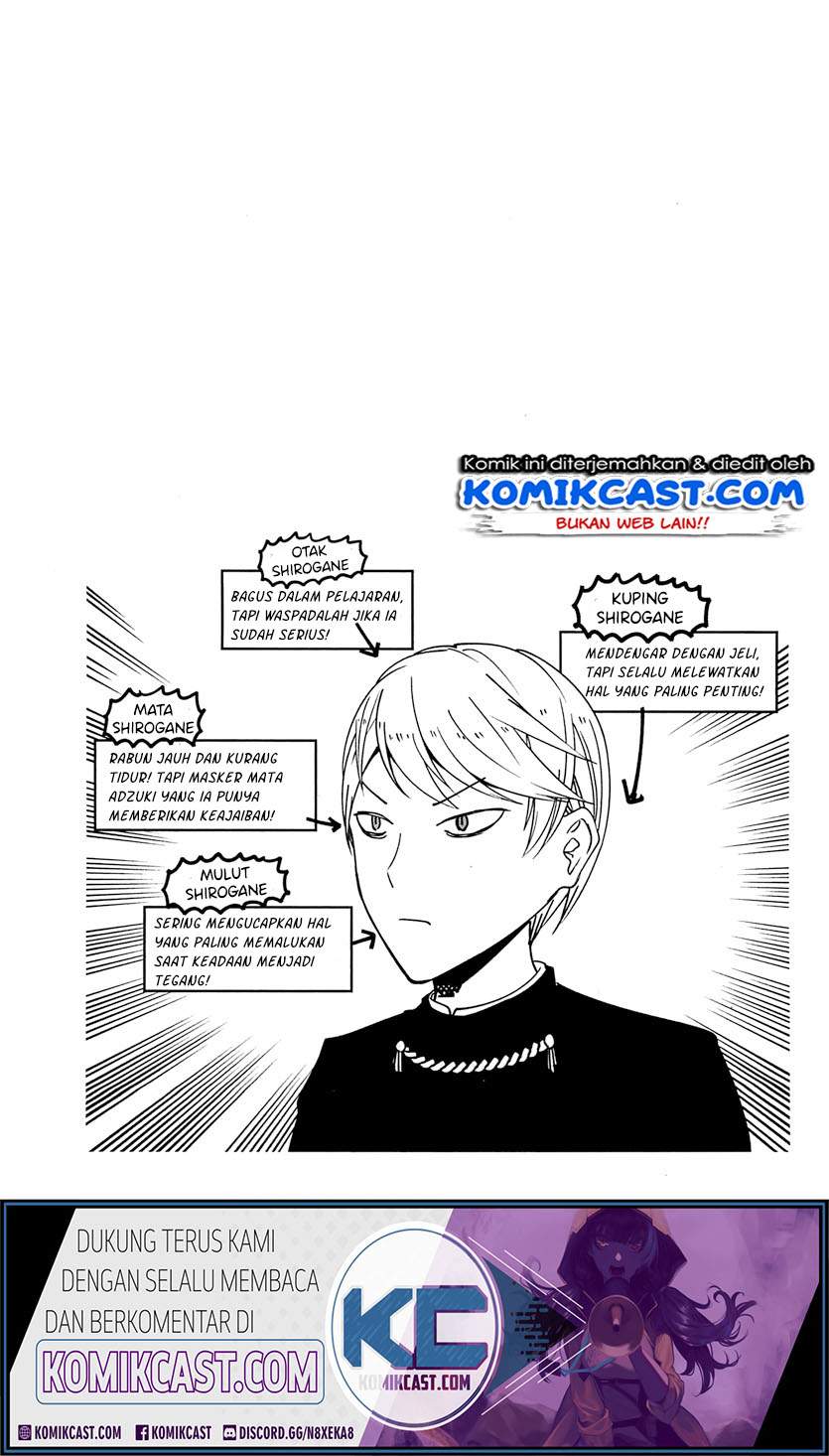 Kaguya-sama wa Kokurasetai: Tensai-tachi no Renai Zunousen chapter 203