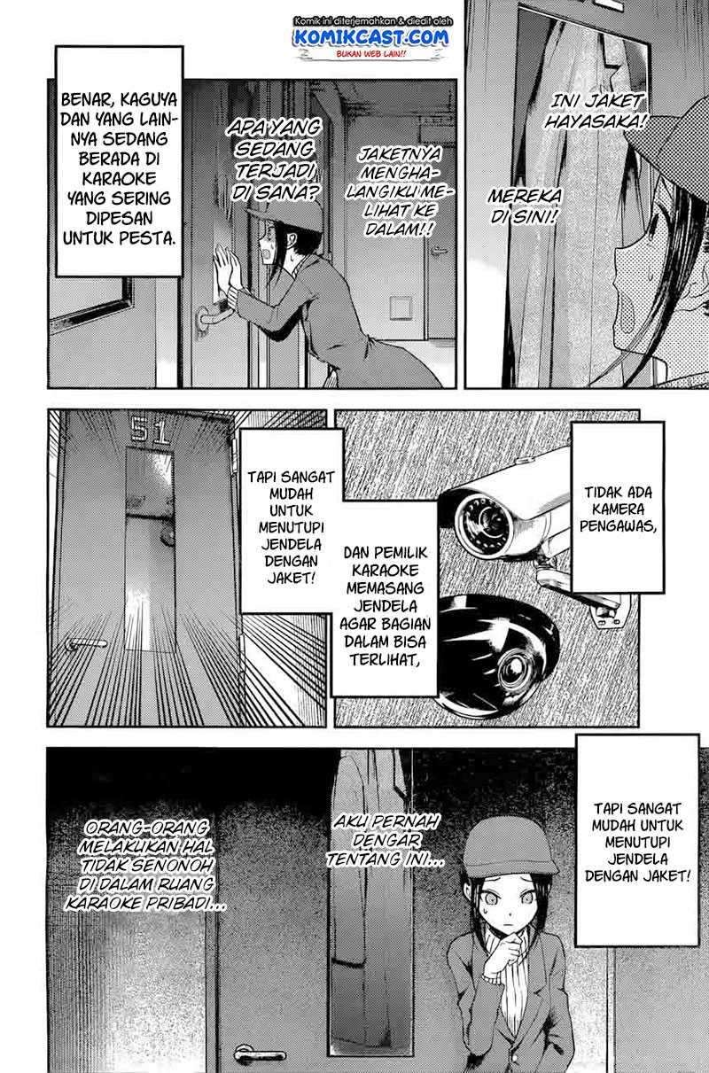 Kaguya-sama wa Kokurasetai: Tensai-tachi no Renai Zunousen Chapter 94 Bahasa Indonesia