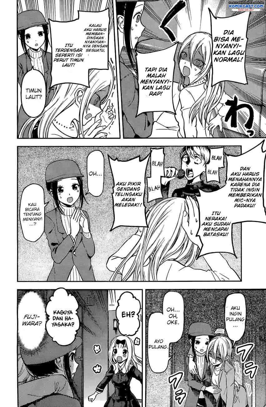 Kaguya-sama wa Kokurasetai: Tensai-tachi no Renai Zunousen Chapter 94 Bahasa Indonesia