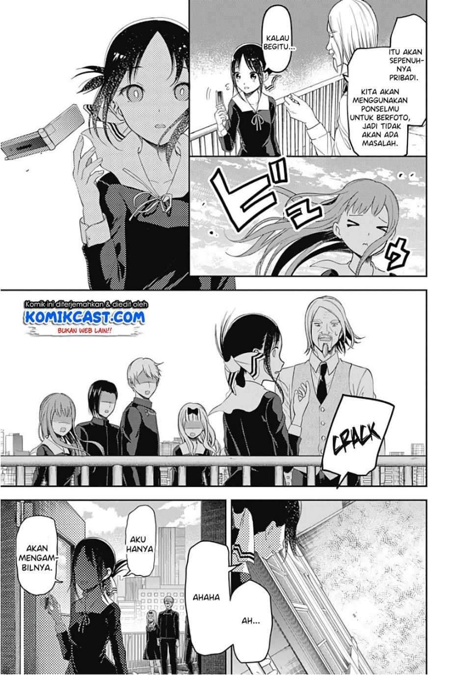 Kaguya-sama wa Kokurasetai: Tensai-tachi no Renai Zunousen chapter 100