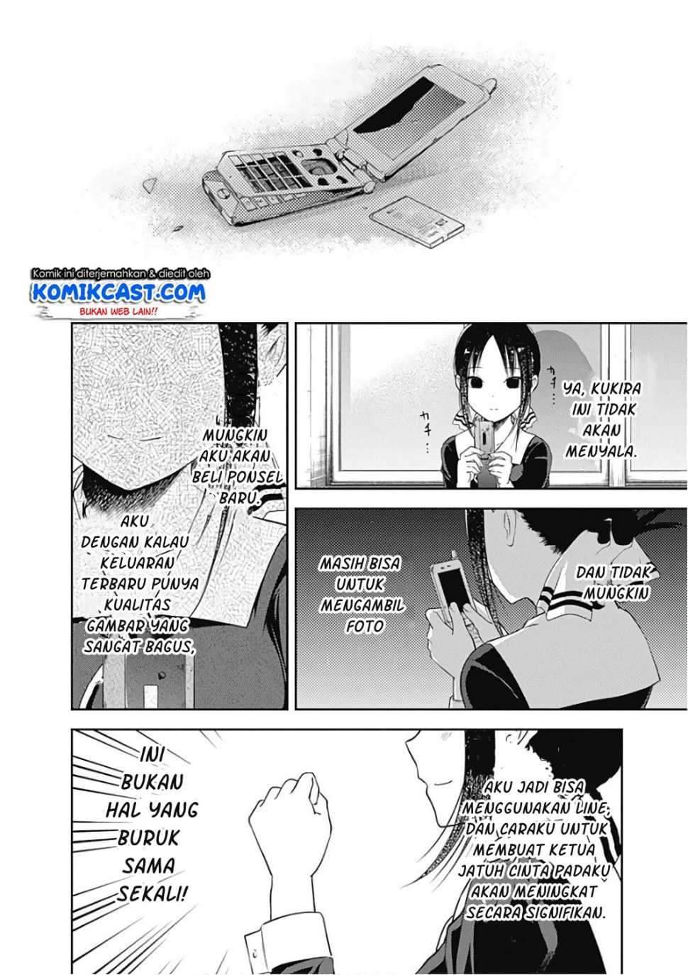 Kaguya-sama wa Kokurasetai: Tensai-tachi no Renai Zunousen chapter 100