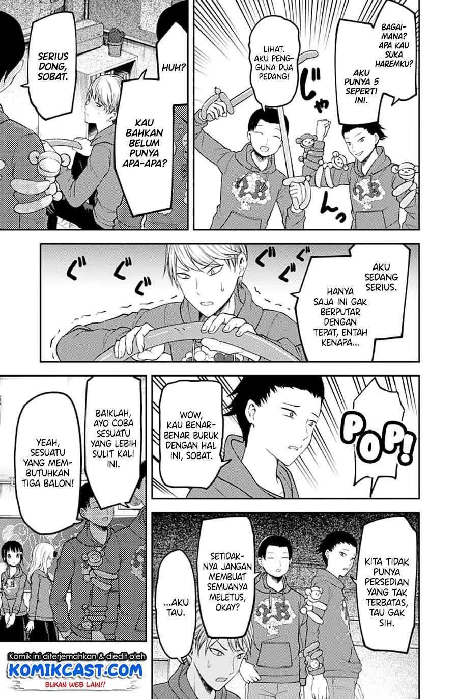 Kaguya-sama wa Kokurasetai: Tensai-tachi no Renai Zunousen Chapter 118 Bahasa Indonesia