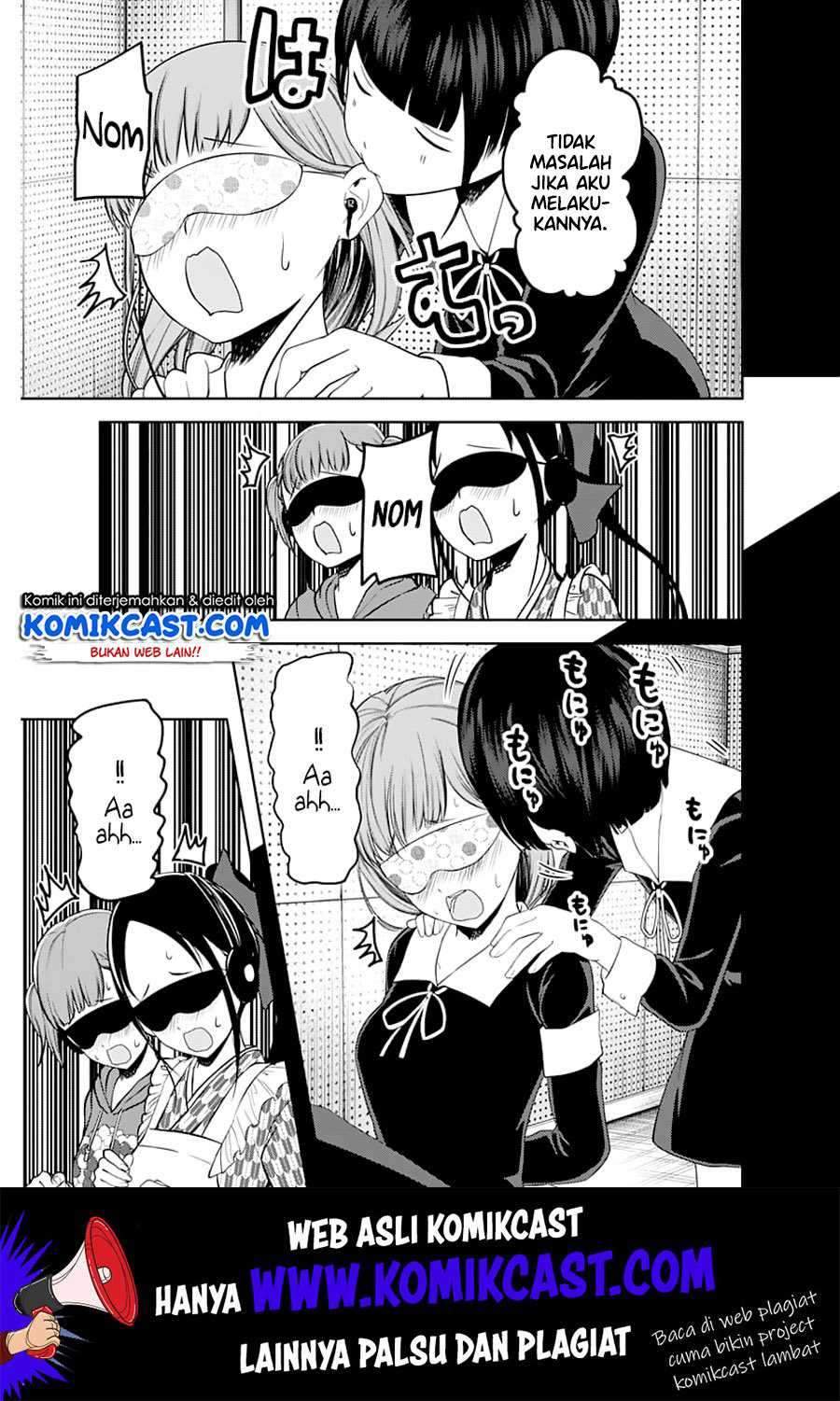Kaguya-sama wa Kokurasetai: Tensai-tachi no Renai Zunousen chapter 125