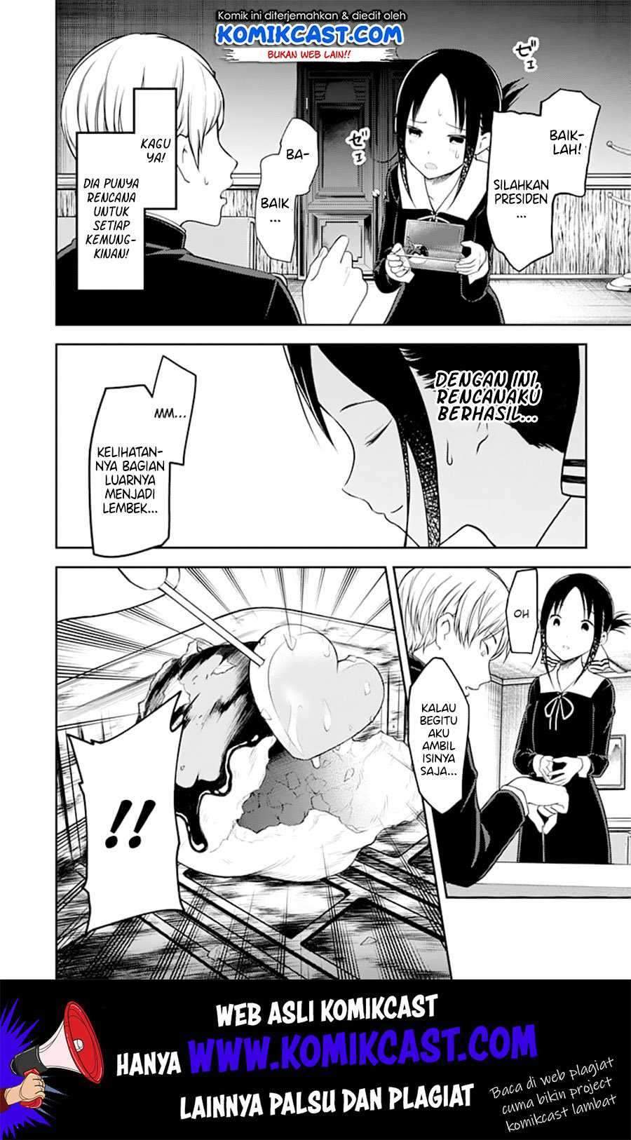 Kaguya-sama wa Kokurasetai: Tensai-tachi no Renai Zunousen chapter 128