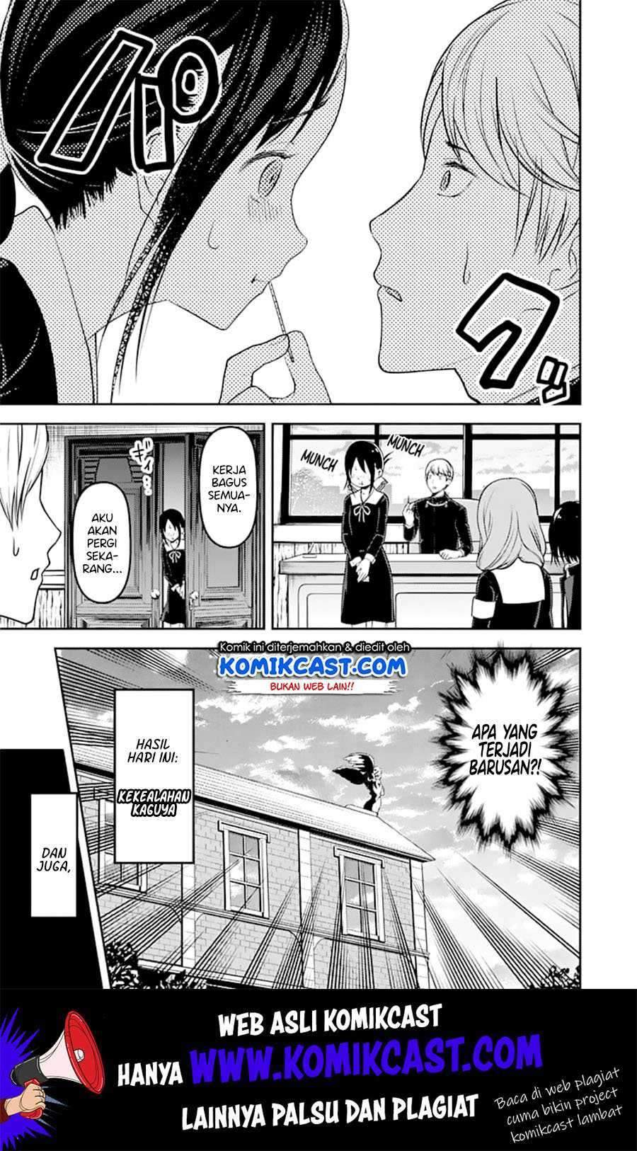 Kaguya-sama wa Kokurasetai: Tensai-tachi no Renai Zunousen chapter 128