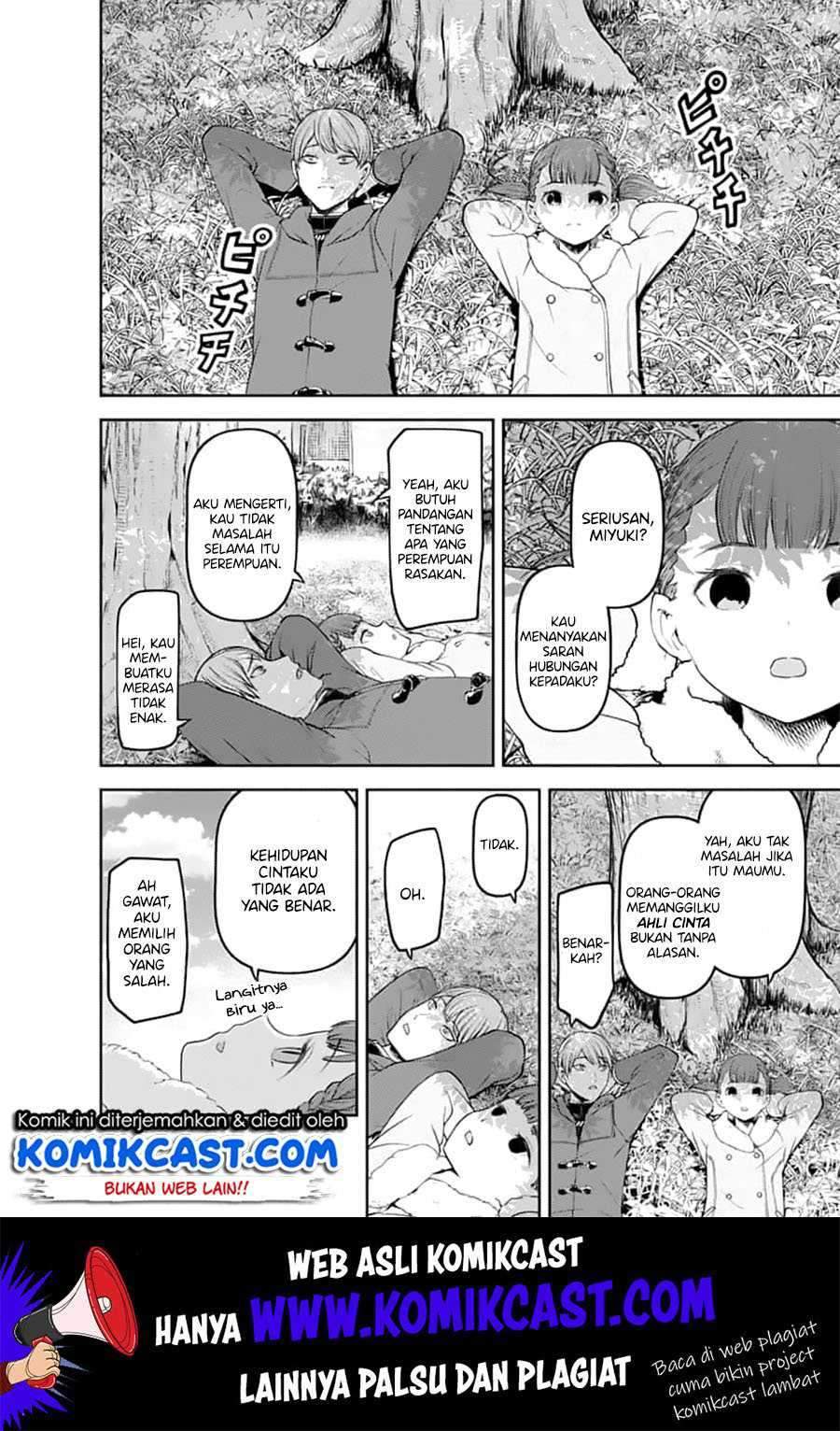 Kaguya-sama wa Kokurasetai: Tensai-tachi no Renai Zunousen chapter 144