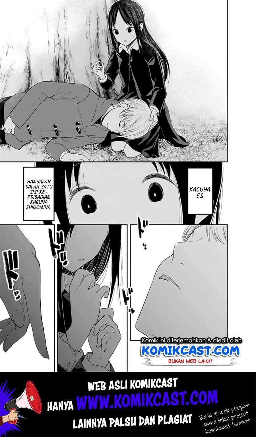 Kaguya-sama wa Kokurasetai: Tensai-tachi no Renai Zunousen chapter 144