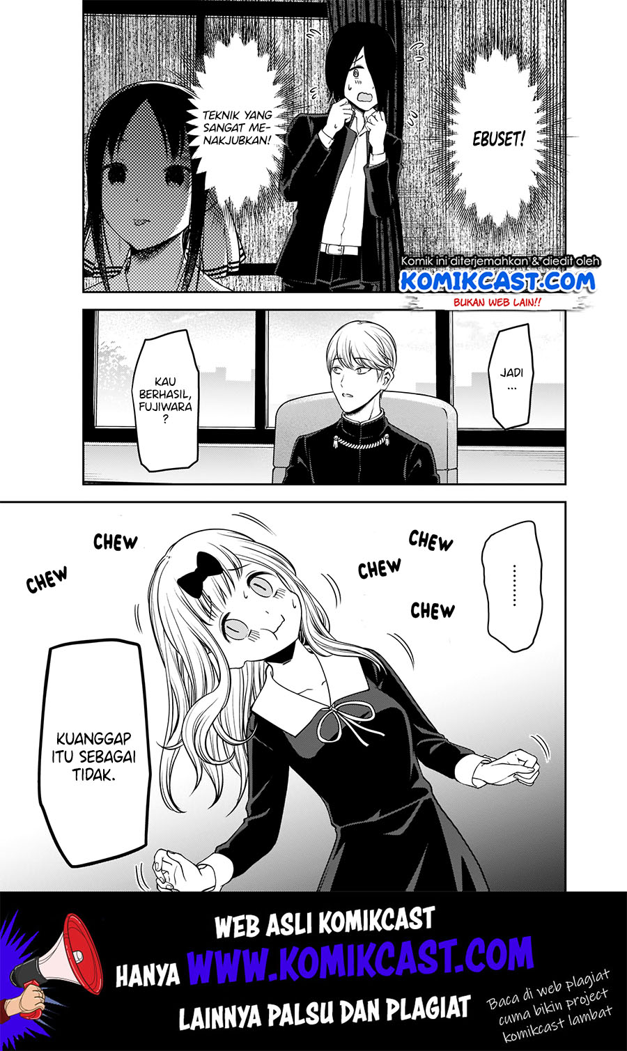 Kaguya-sama wa Kokurasetai: Tensai-tachi no Renai Zunousen chapter 173