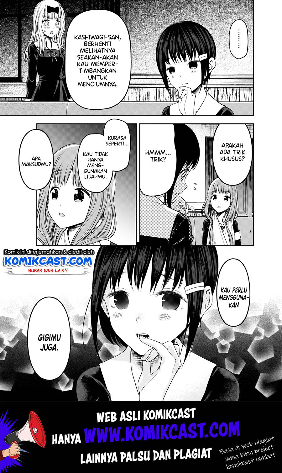 Kaguya-sama wa Kokurasetai: Tensai-tachi no Renai Zunousen chapter 173