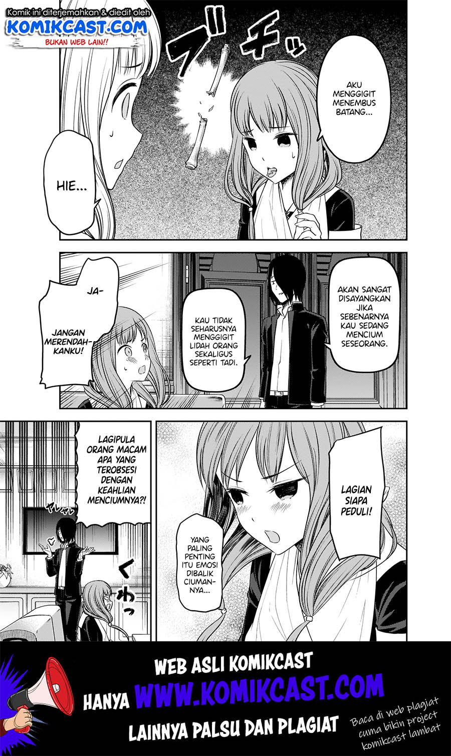 Kaguya-sama wa Kokurasetai: Tensai-tachi no Renai Zunousen chapter 173