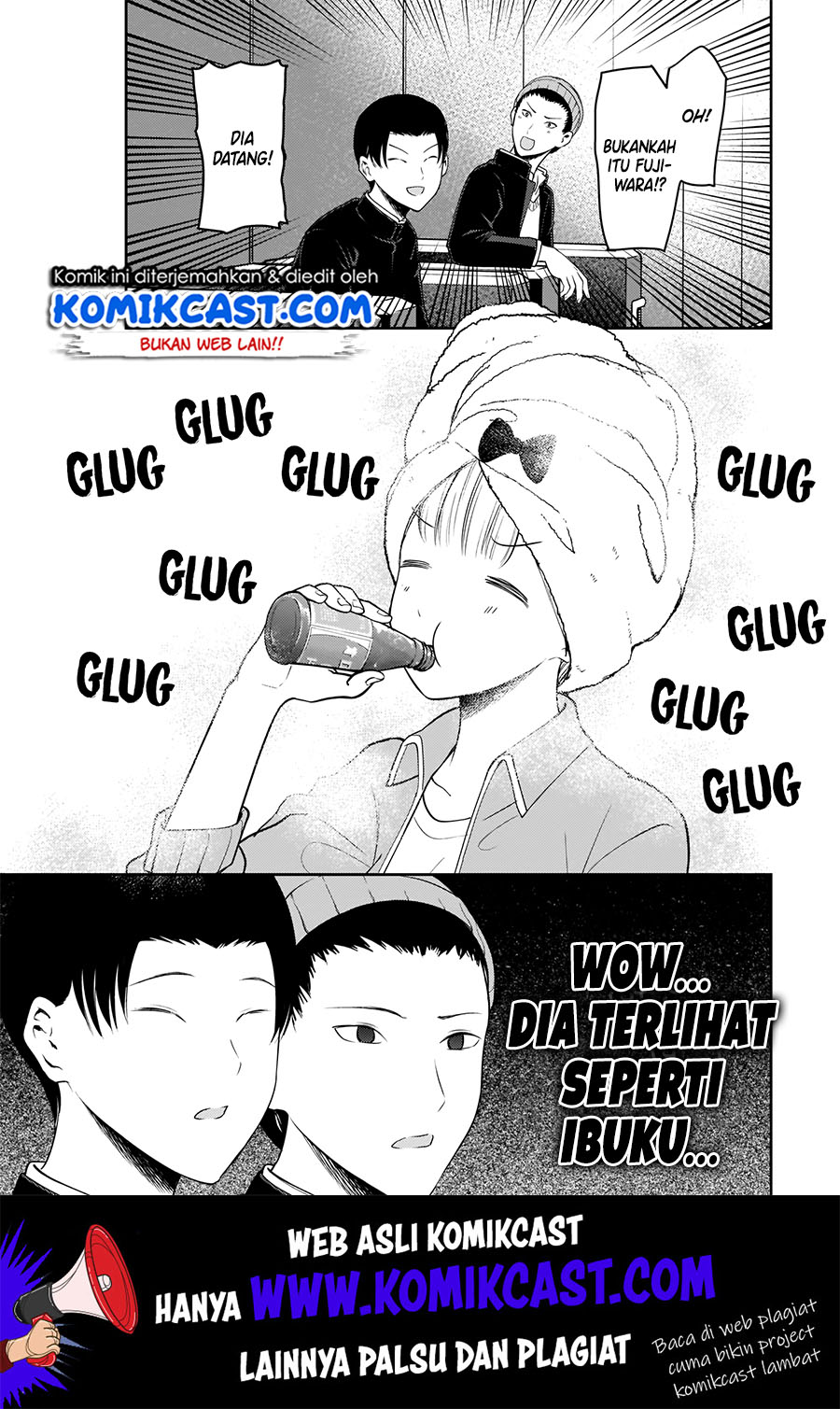 Kaguya-sama wa Kokurasetai: Tensai-tachi no Renai Zunousen chapter 181