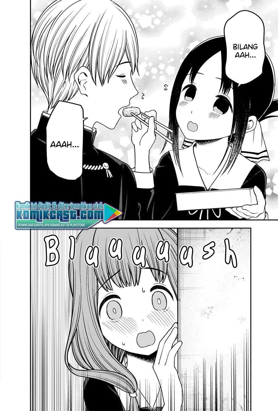 Kaguya-sama wa Kokurasetai: Tensai-tachi no Renai Zunousen chapter 226