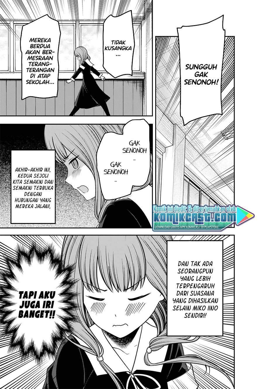 Kaguya-sama wa Kokurasetai: Tensai-tachi no Renai Zunousen chapter 226
