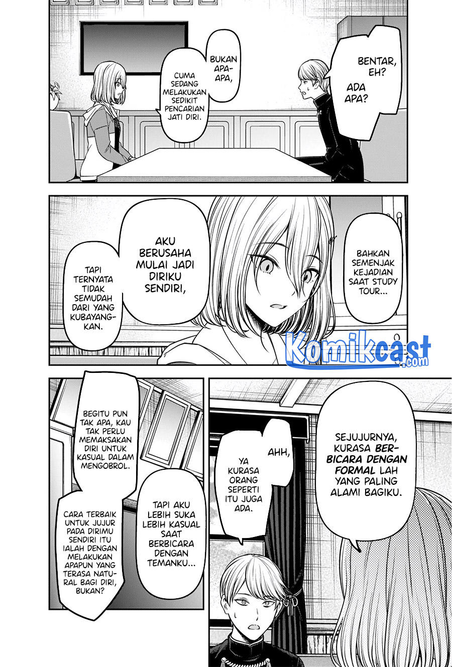 Kaguya-sama wa Kokurasetai: Tensai-tachi no Renai Zunousen chapter 237