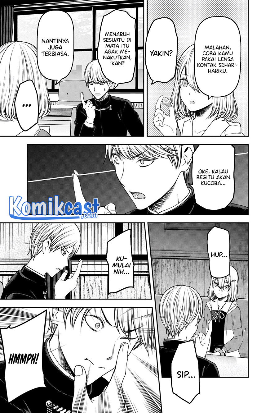 Kaguya-sama wa Kokurasetai: Tensai-tachi no Renai Zunousen chapter 237
