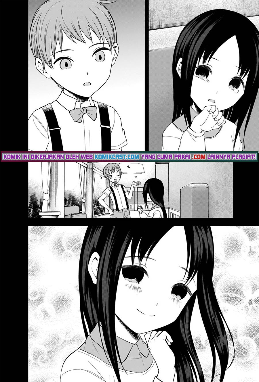 Kaguya-sama wa Kokurasetai: Tensai-tachi no Renai Zunousen chapter 256