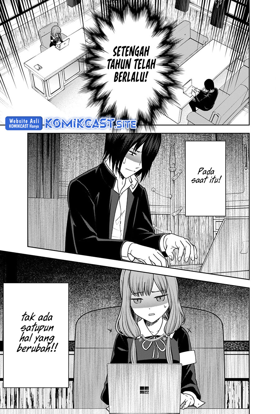 Kaguya-sama wa Kokurasetai: Tensai-tachi no Renai Zunousen chapter 278